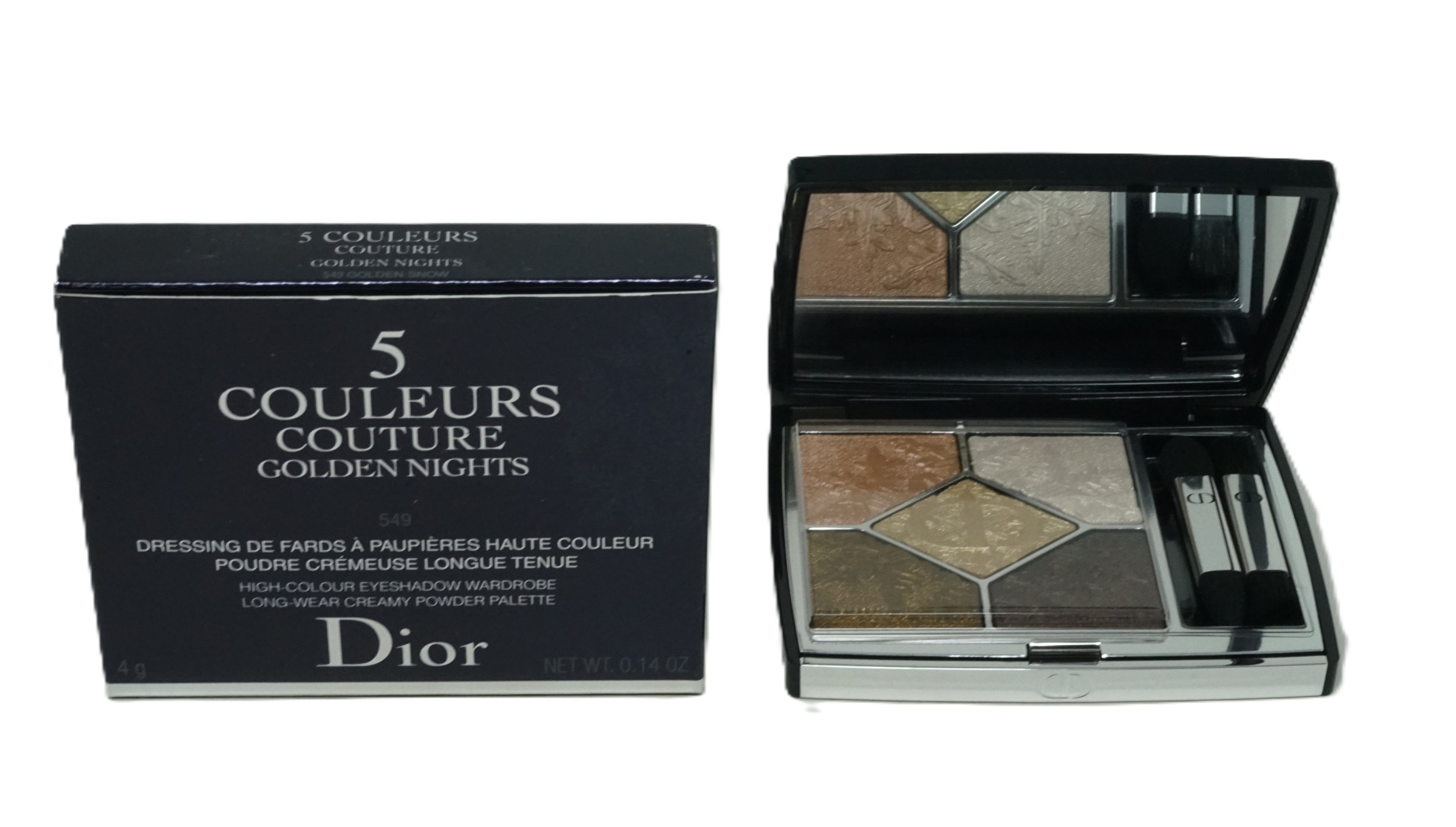 Dior 5 Couleurs Couture Eyeshadow Golden nights 549  4g