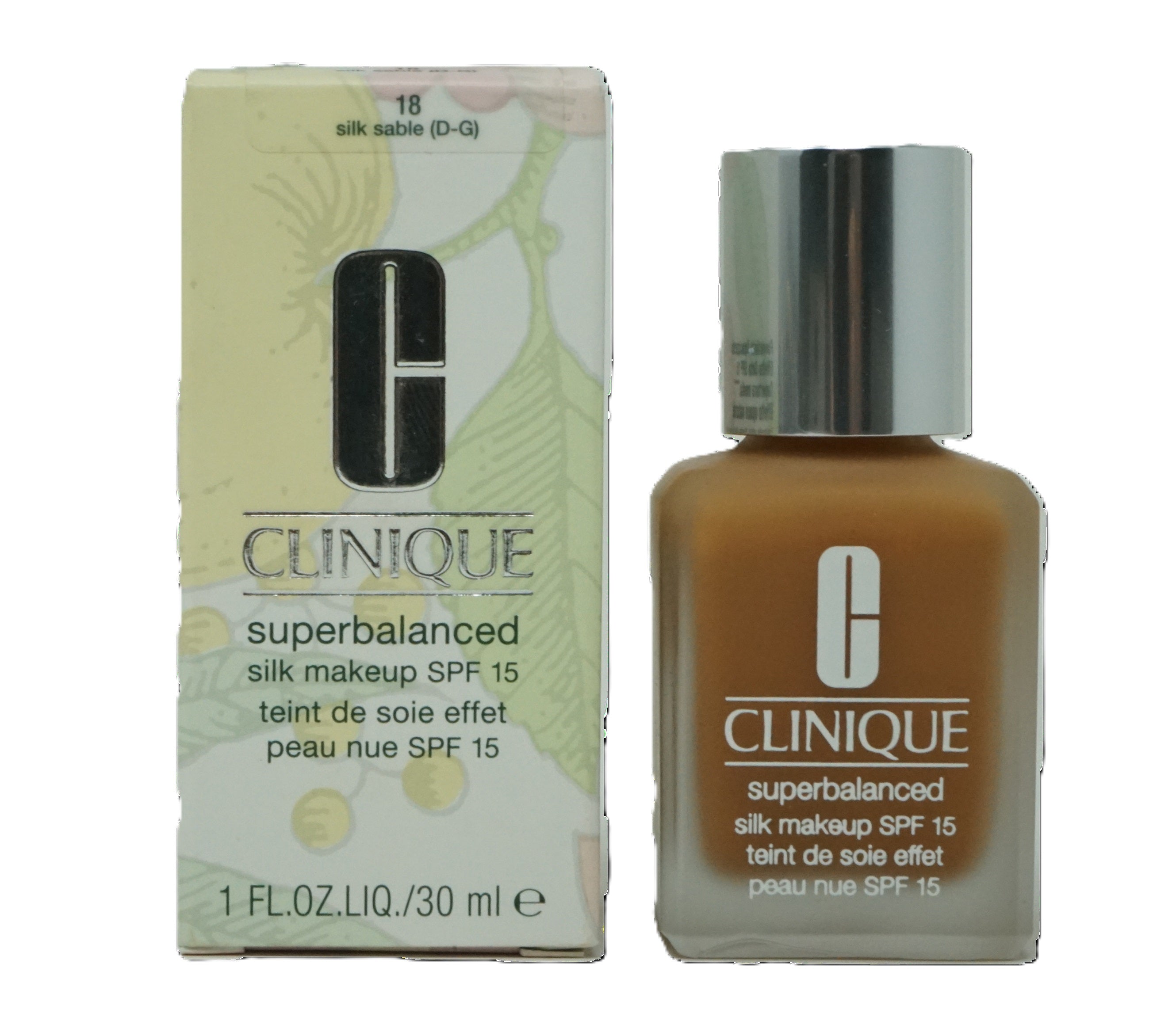 Clinique superbalanced makeup 18 Silk Sable ( D-G ) 30 ml