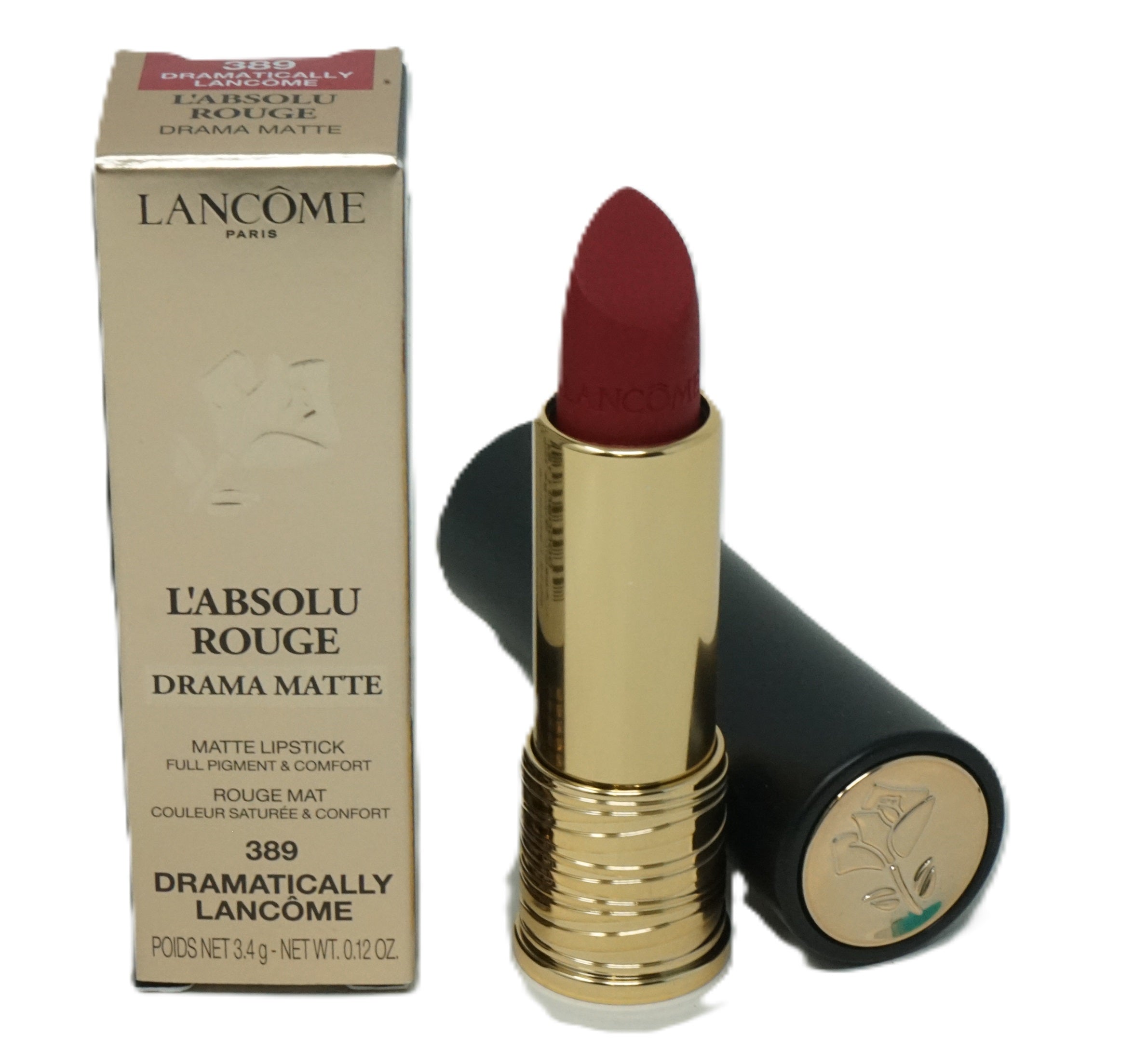 Lancome L'Absolu Rouge Lippenstift Drama Matte 389 Dramatically 3,4g