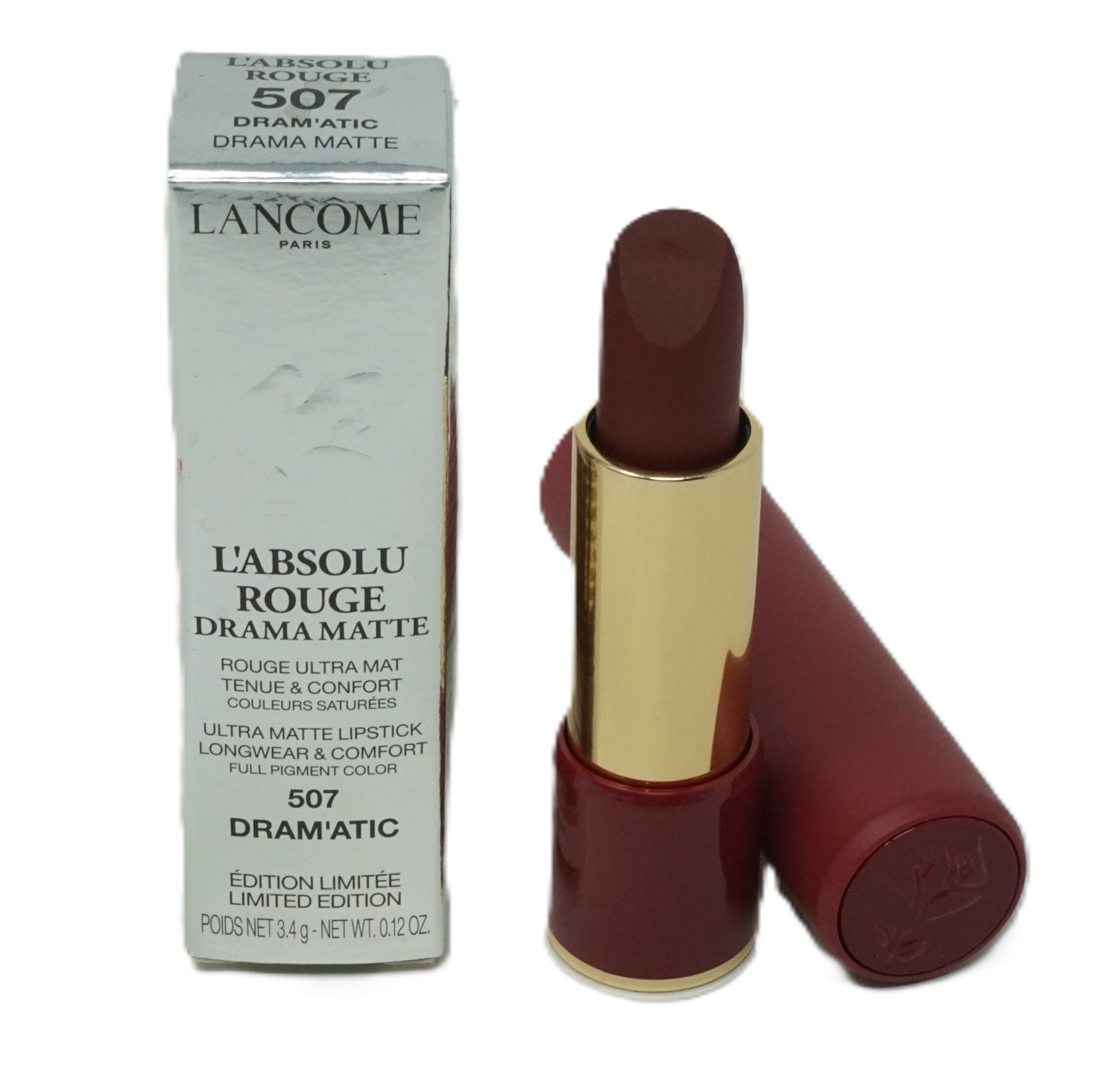 Lancome L'Absolu Rouge Lippenstift Drama Matte 507 Dramatic 3,4g