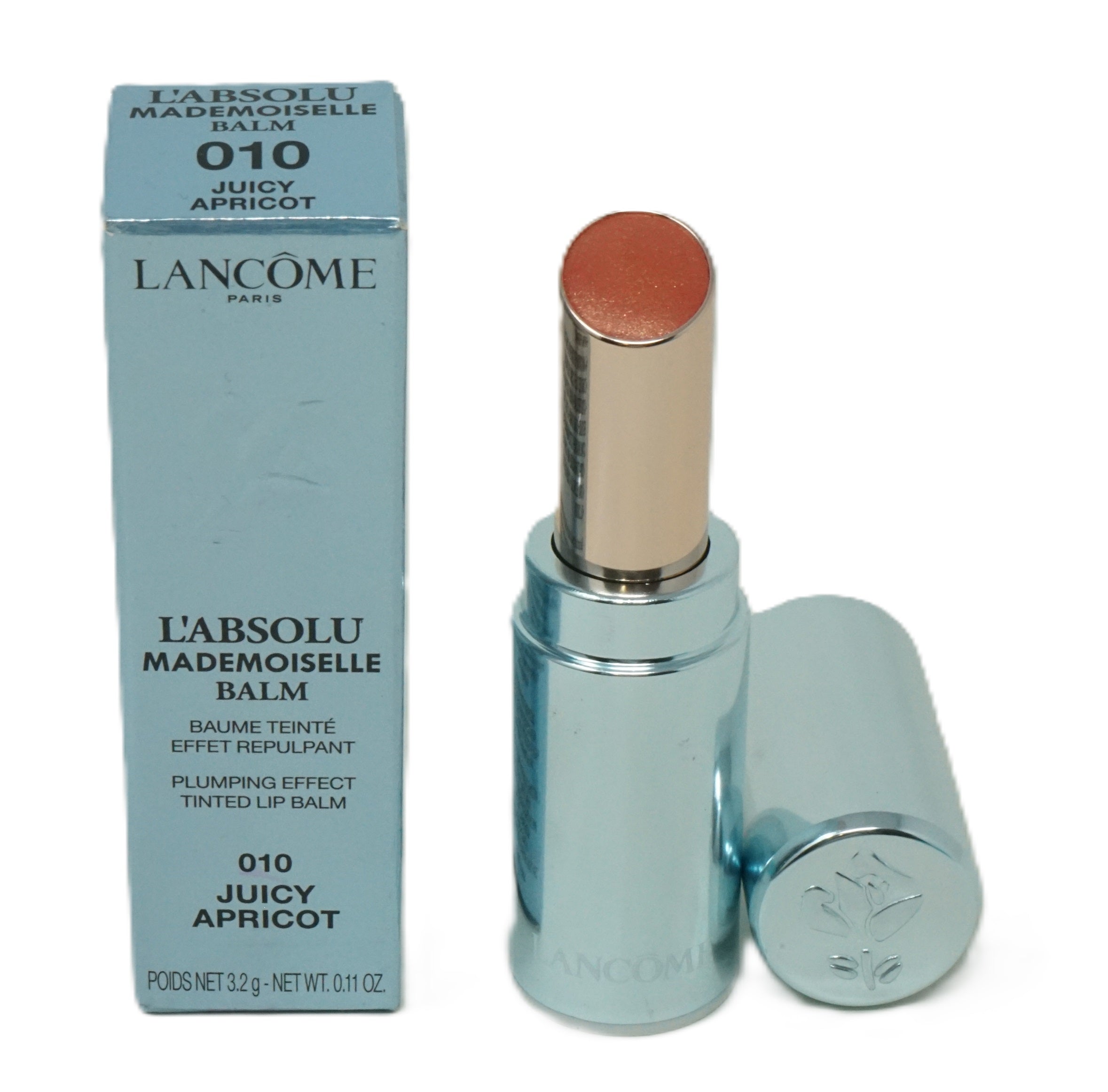 Lancome L'Absolu Mademoiselle Lippenstift Balm 010 Juicy Apricot 3,2g