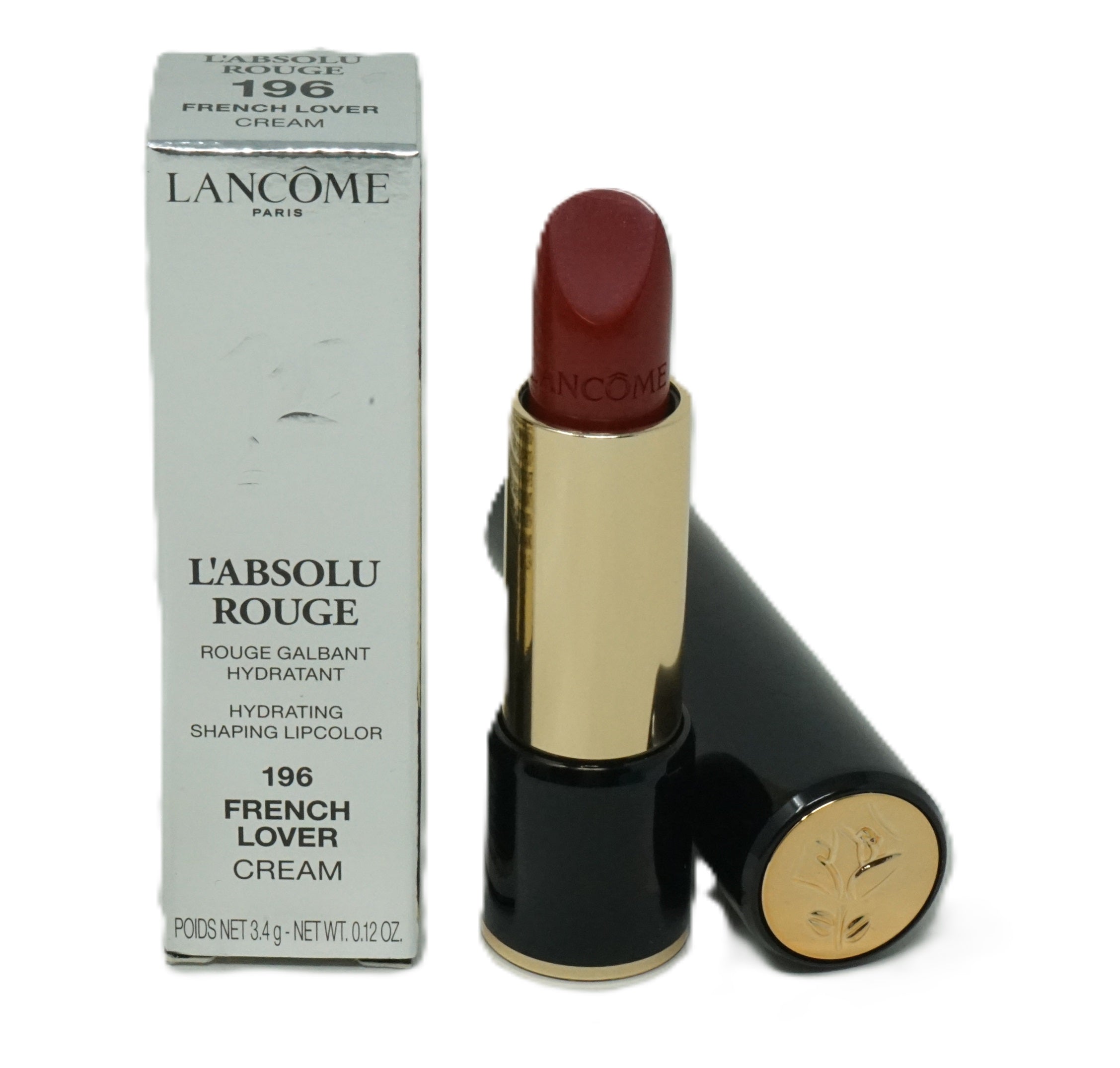 Lancome L'Absolu Rouge Lippenstift Cream 196 French Lover 3,4g