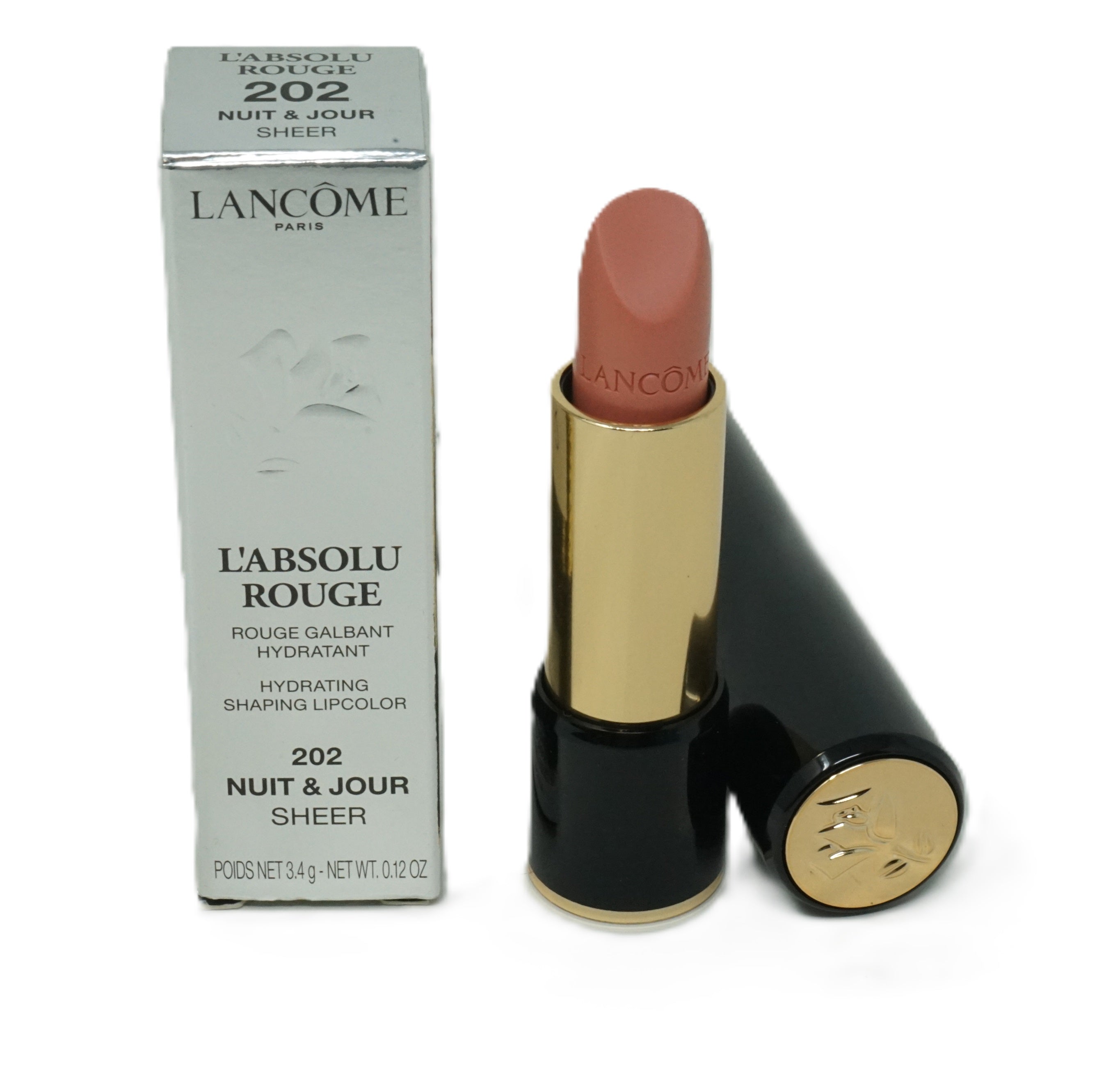 Lancome L'Absolu Rouge Lippenstift Sheer 202 Nuit & Jour 3,4g
