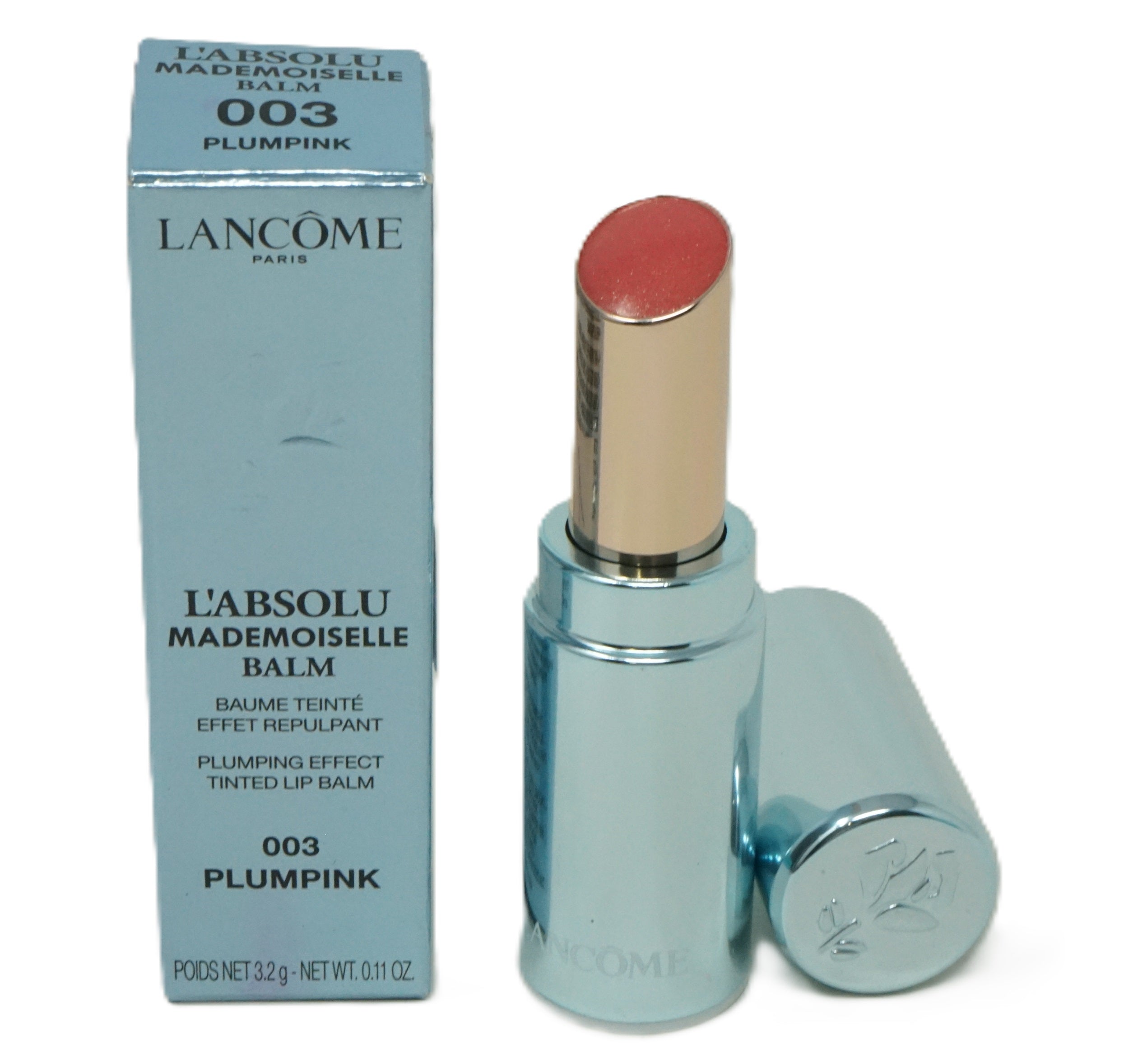 Lancome L'Absolu Mademoiselle Lippenstift Balm 003 Plumpink 3,2g