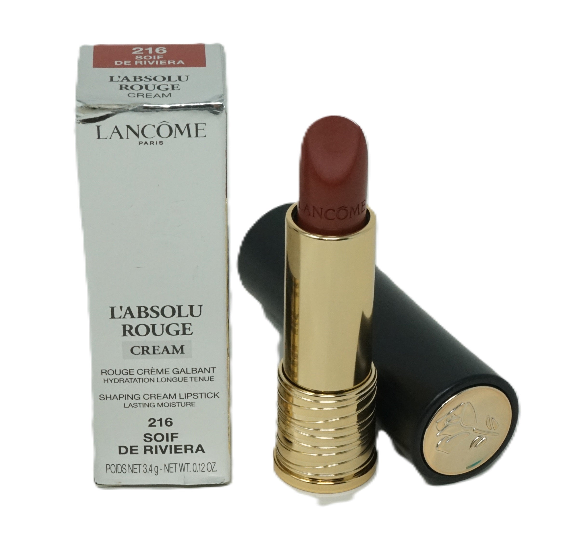Lancome L'Absolu Rouge Lippenstift Cream 216 Soif De Riviera 3,4g