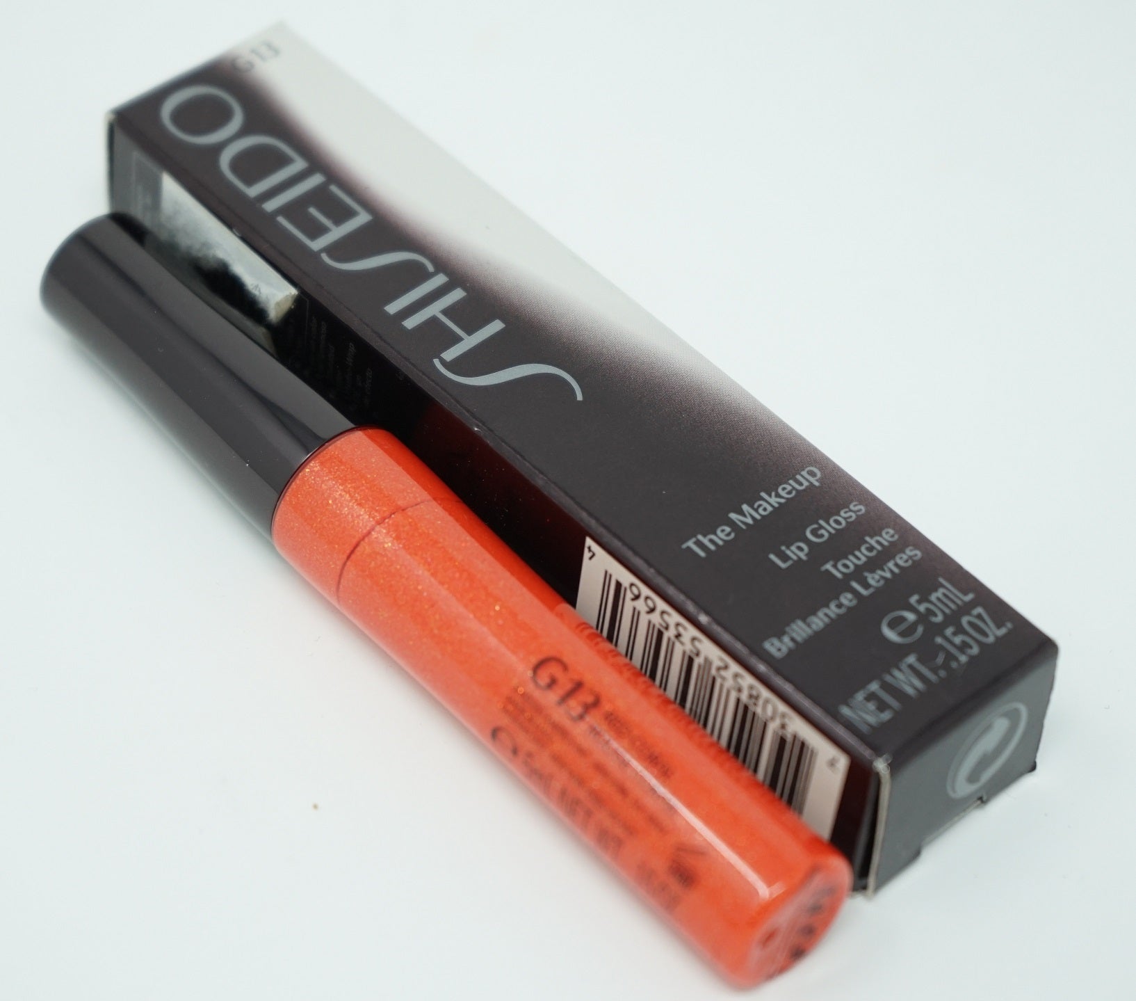Shiseido The Makeup Lip Gloss G13 Red Coral