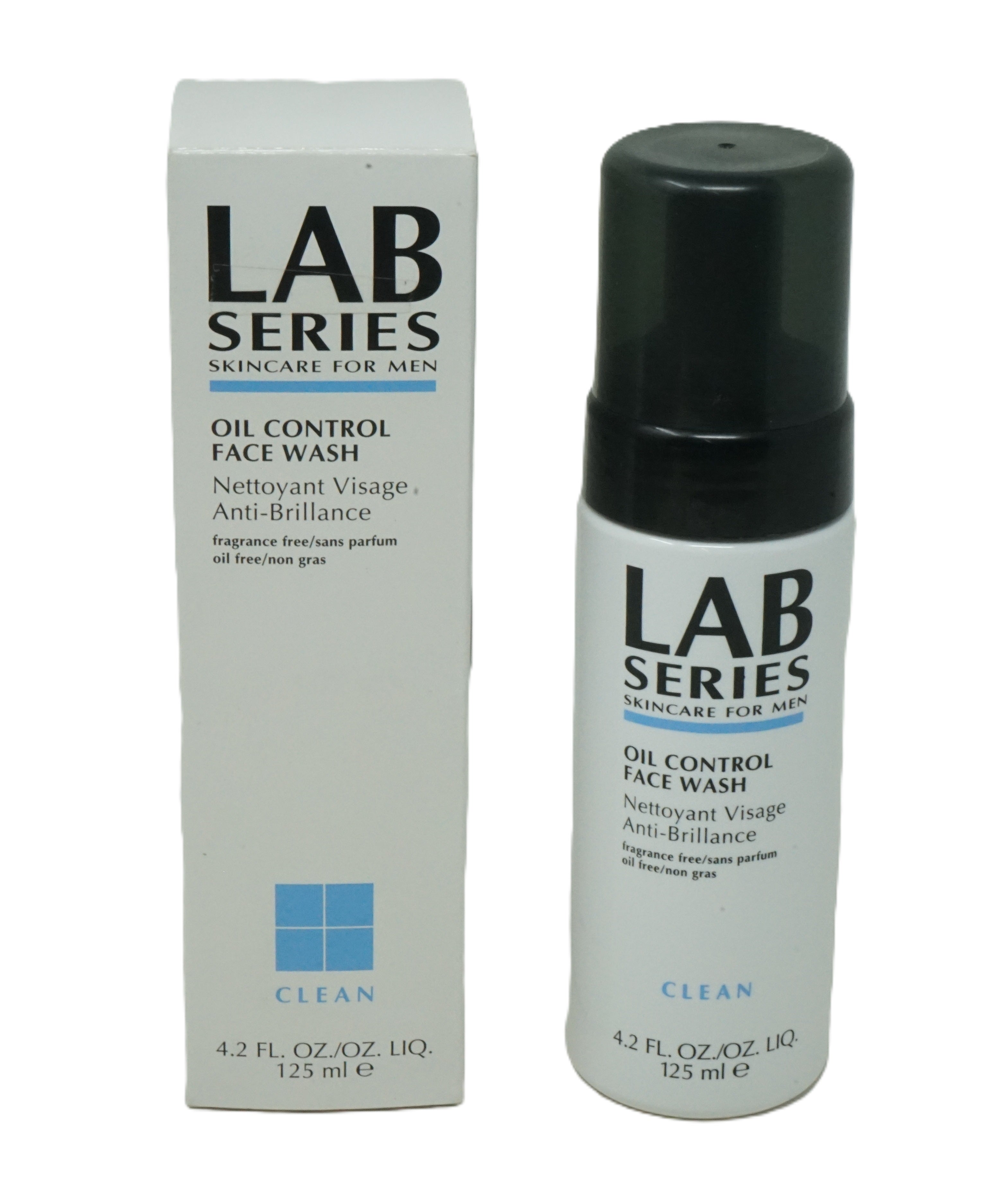 LAB Series Oil Control Face Wash 125ml