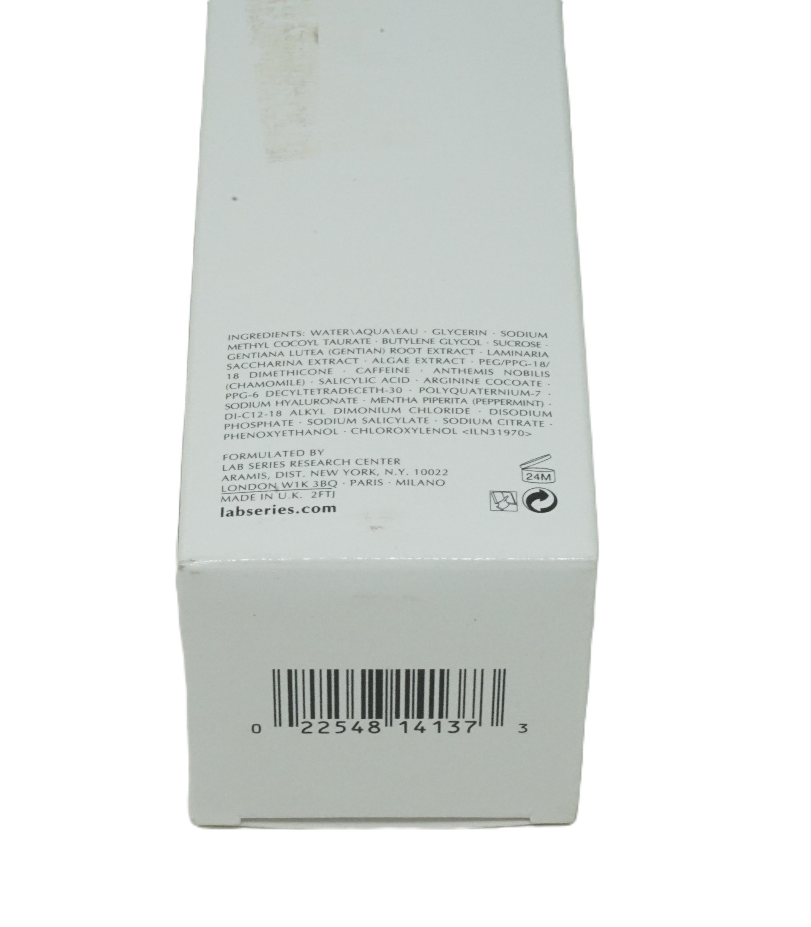 LAB Series Oil Control Face Wash 125ml