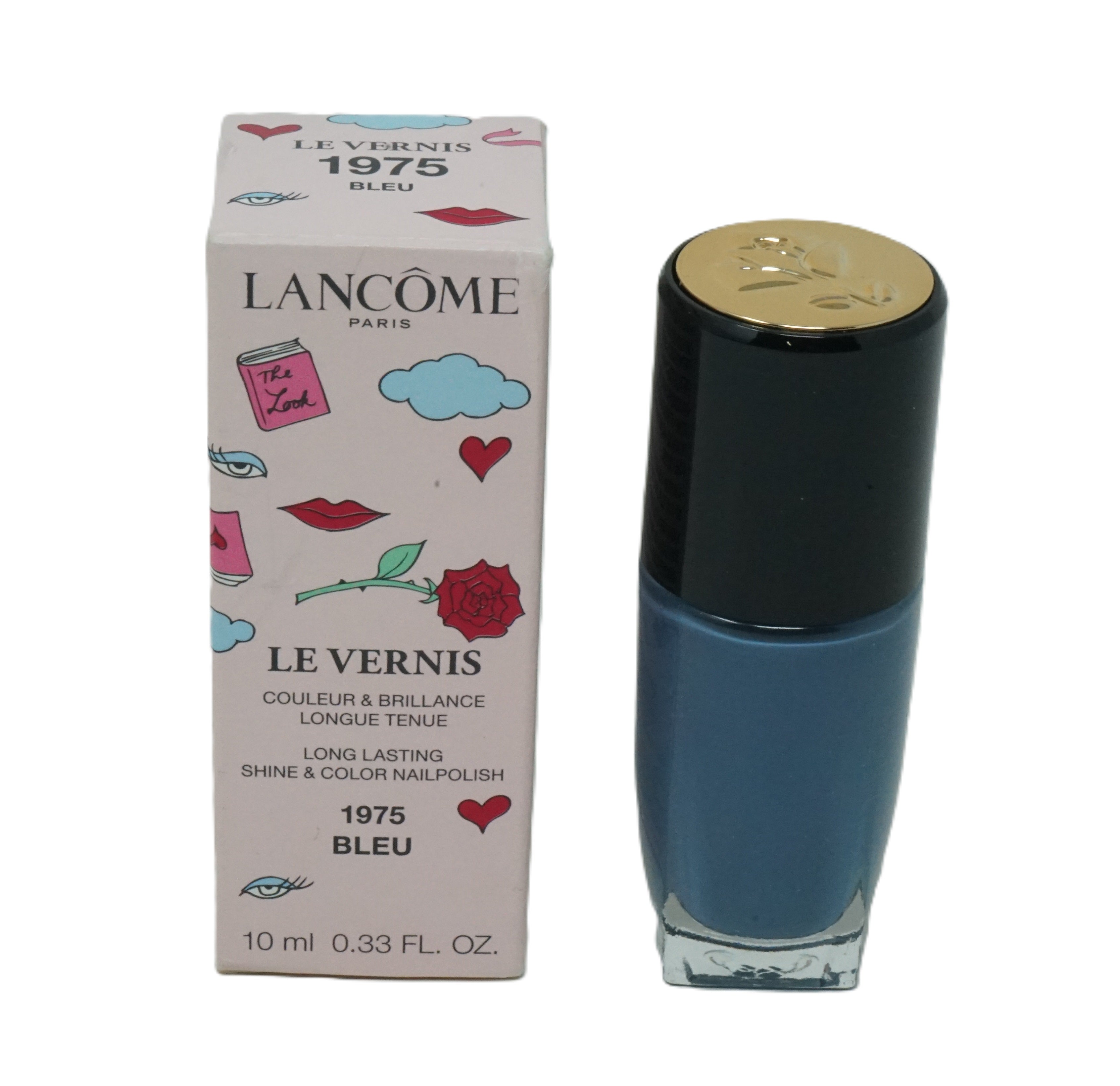Lancome Le Vernis Nagellack 10ml/ 1975 Bleu
