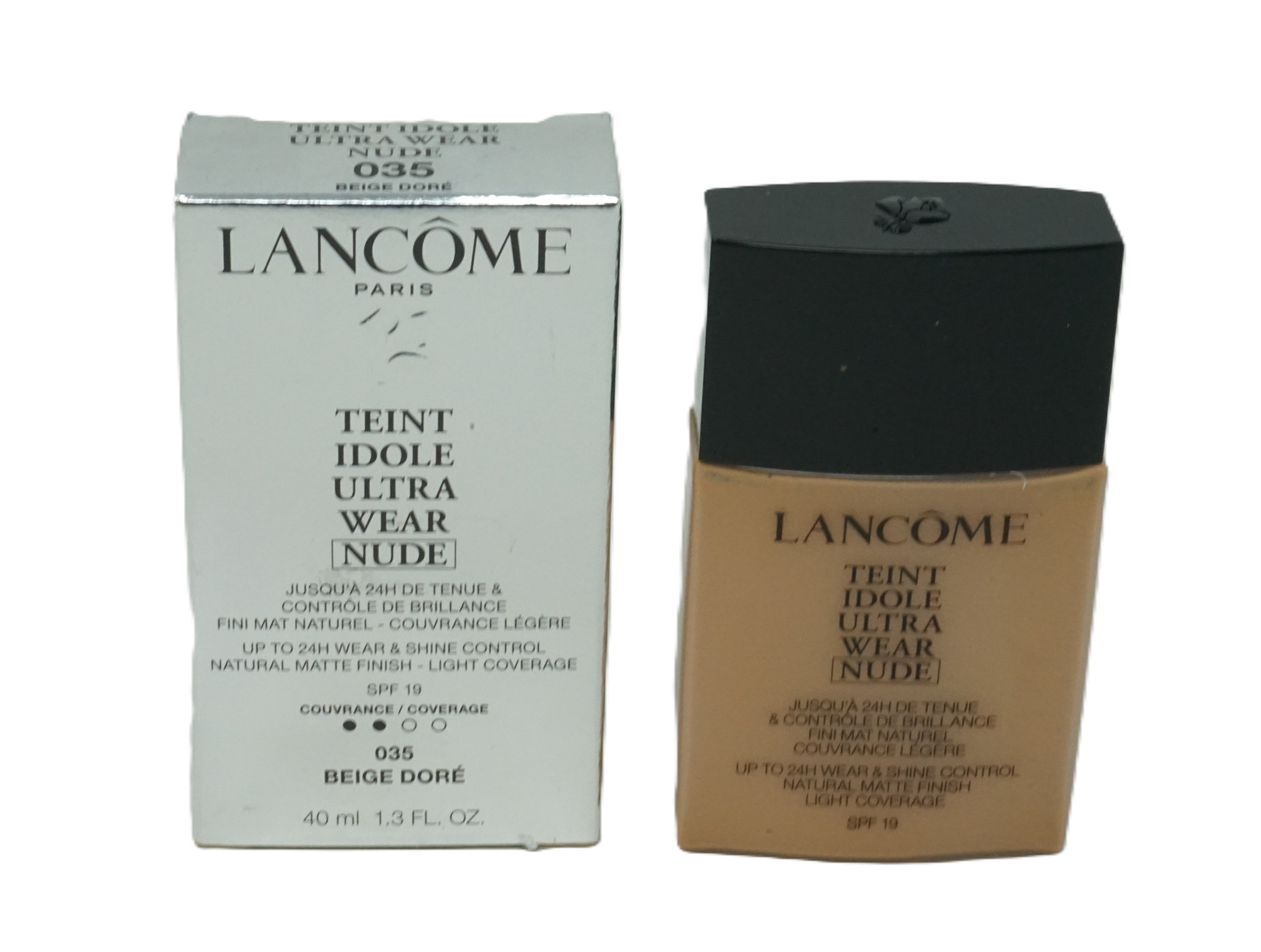 Lancome Teint Idole Ultra Wear Nude SPF19 Foundation 035 Beige Dpre 40ml