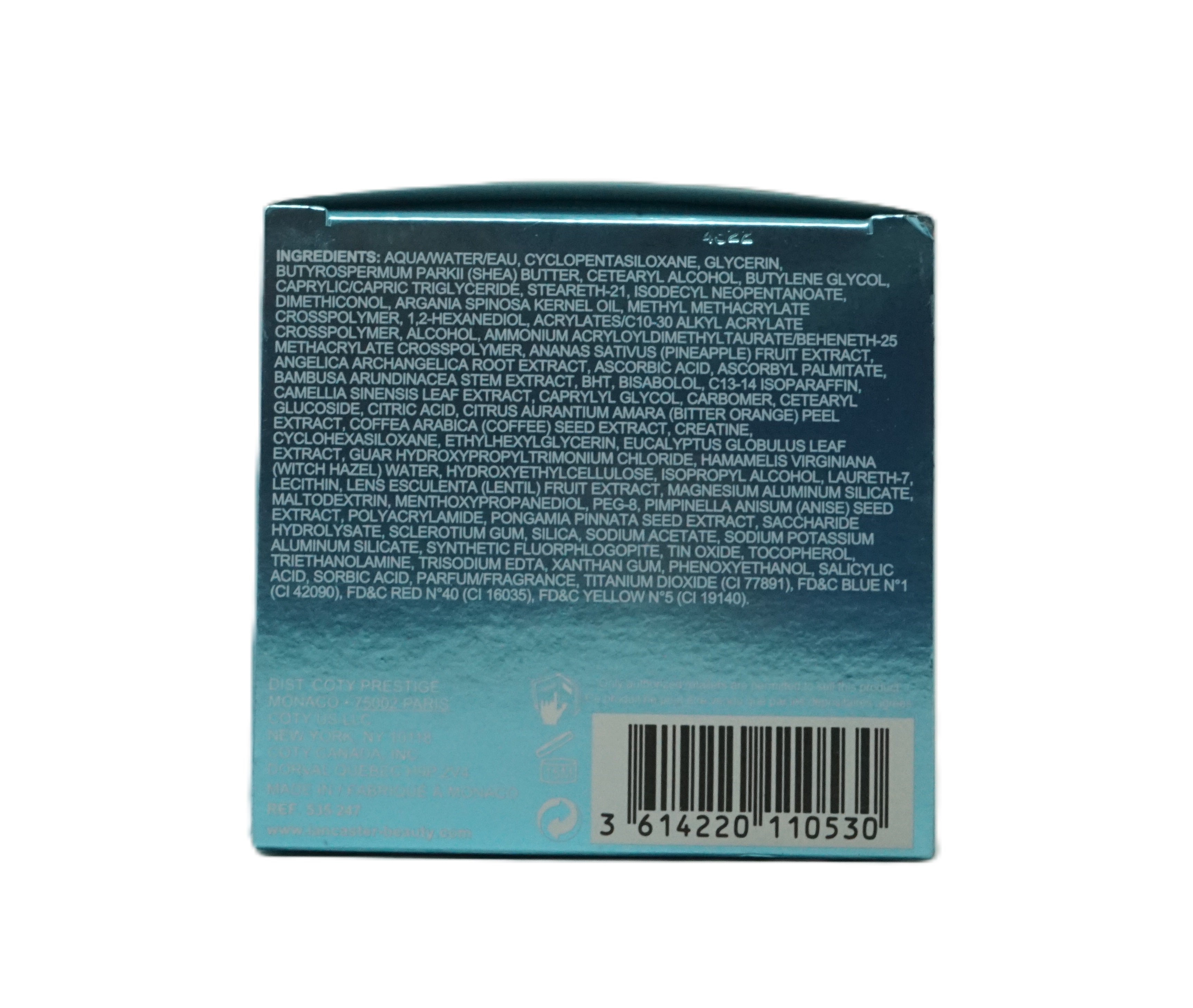 Lancaster Skin Therapy perfecting moisturizer rich cream 50ml