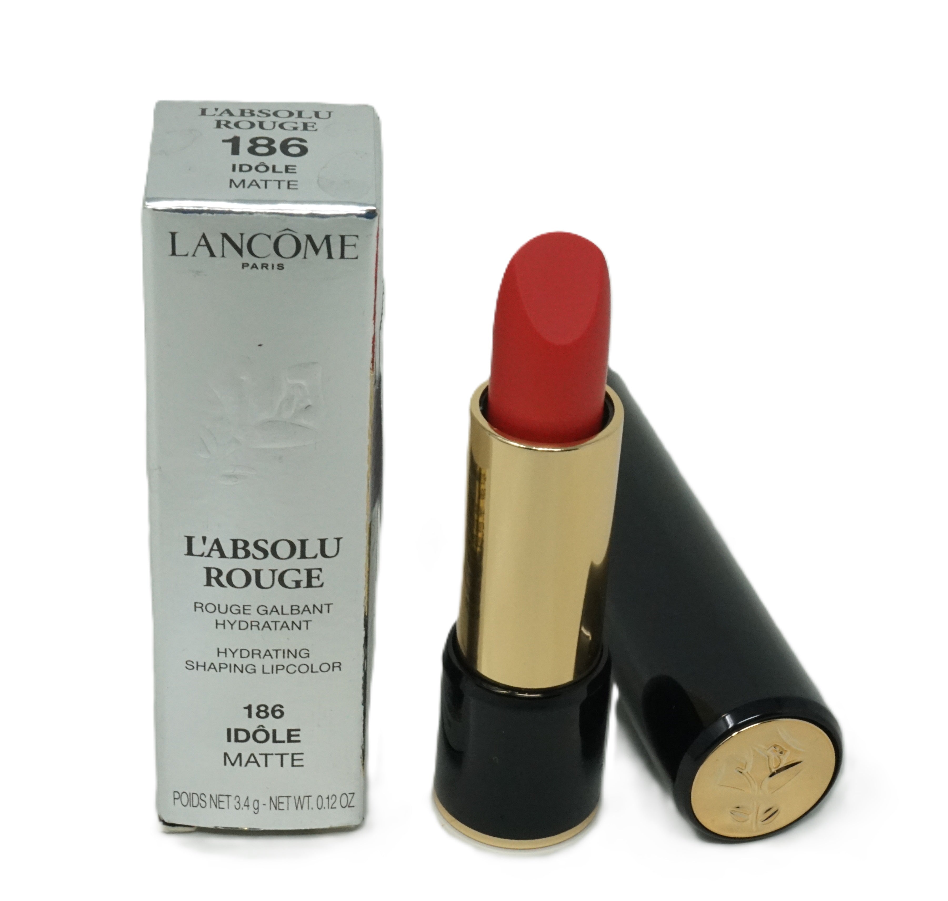 Lancome L'Absolu Rouge Lippenstift Matte 186 Idole 3,4g
