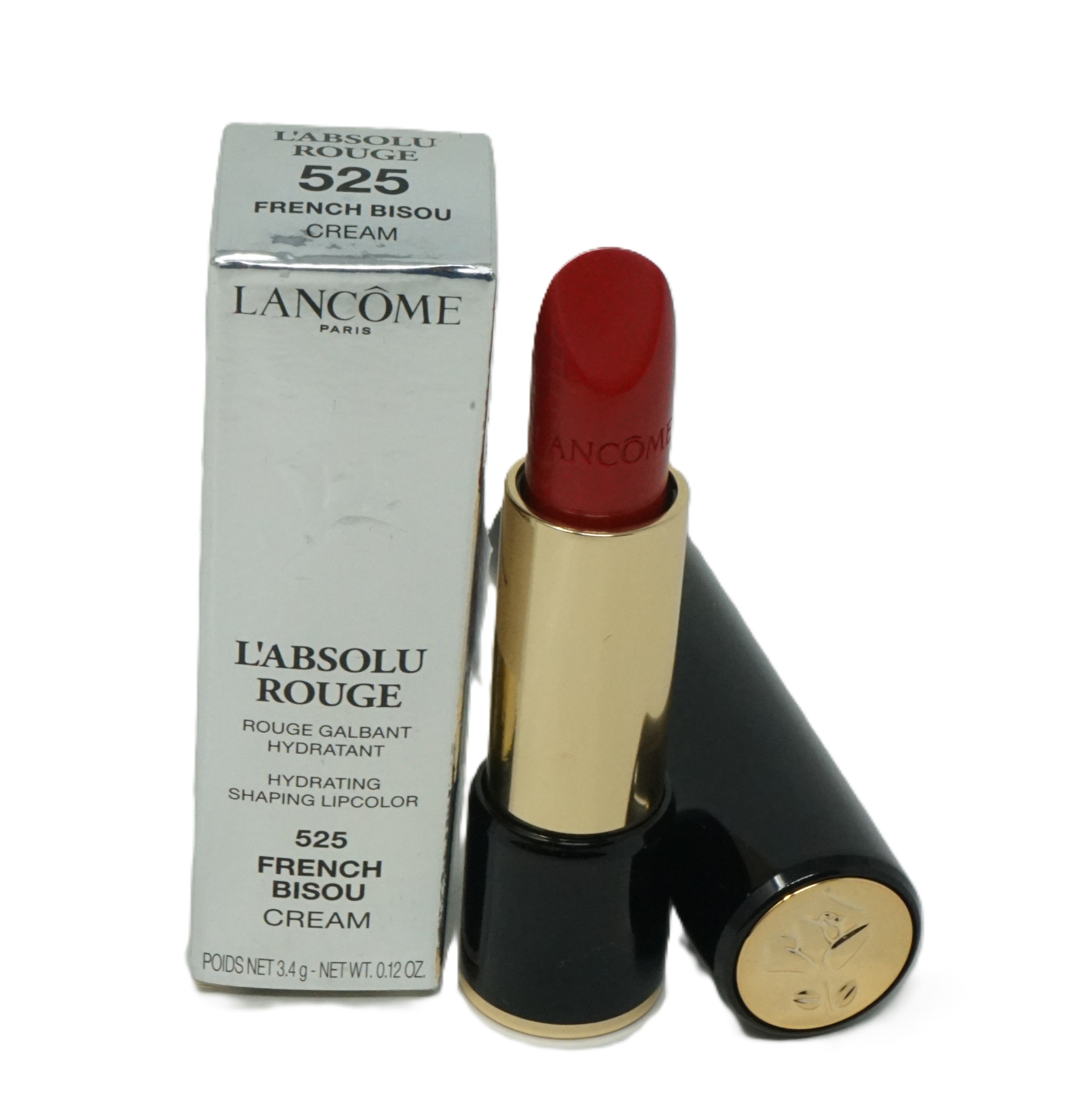 Lancome L'Absolu Rouge Lippenstift Cream 525 French Bisou  3,4g