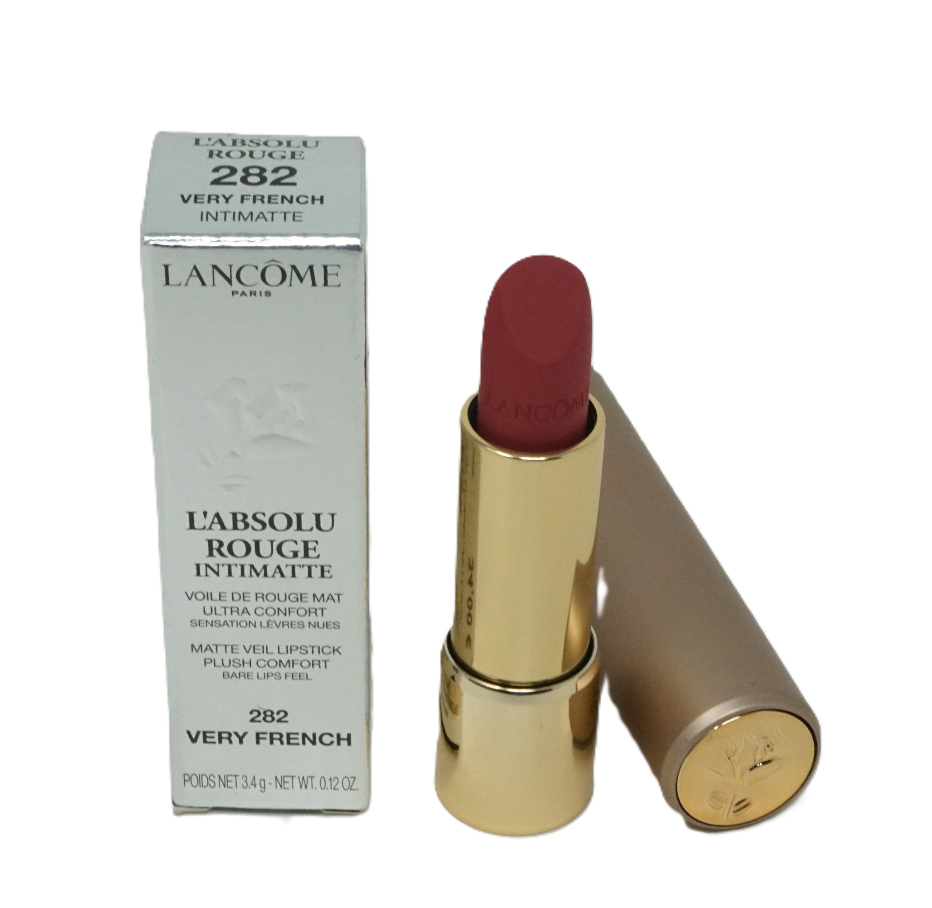 Lancome L'Absolu Rouge Lippenstift Intimatte 282 Very French 3,4g