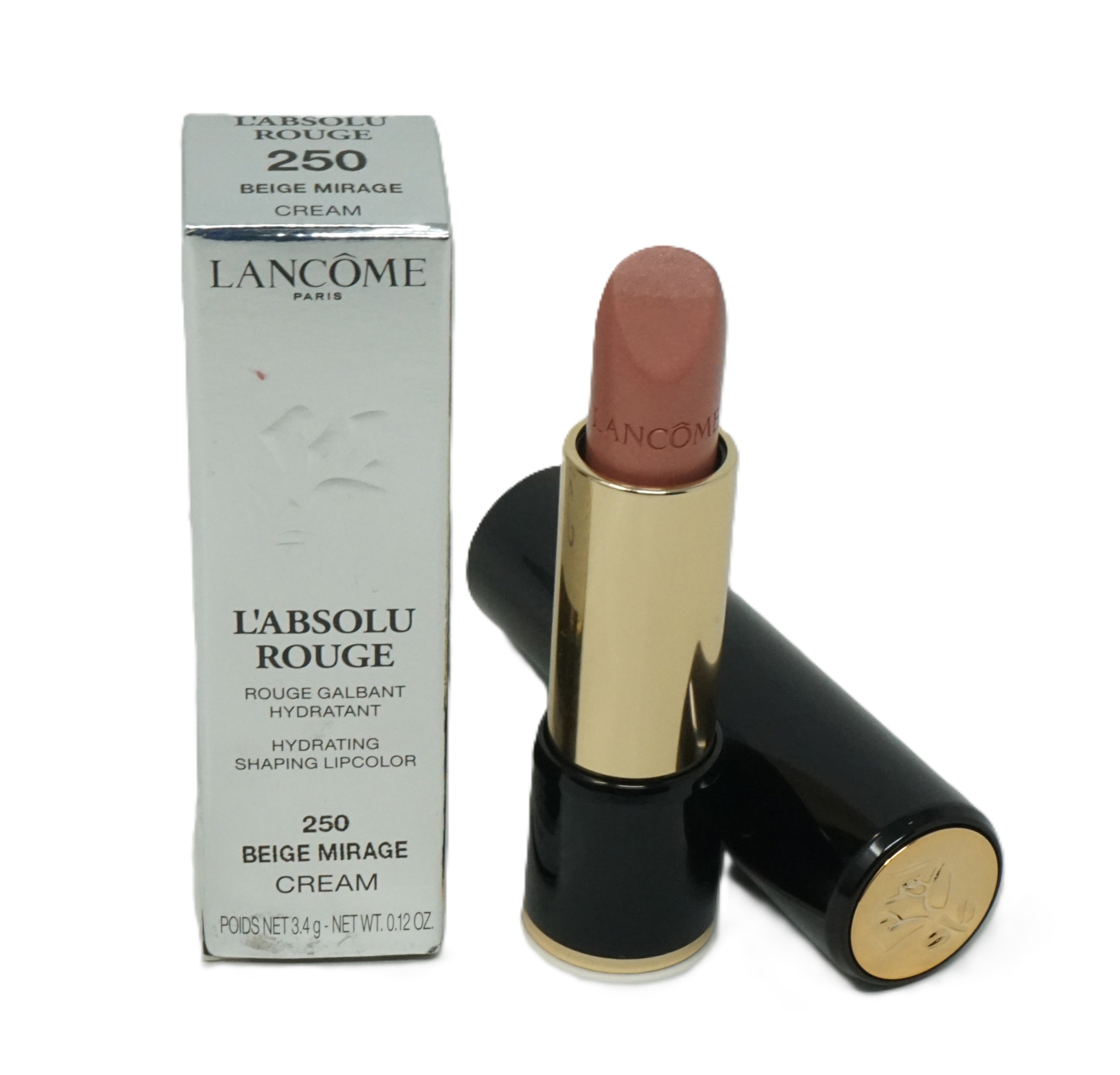 Lancome L'Absolu Rouge Lippenstift Cream 250 Beige Mirage 3,4g