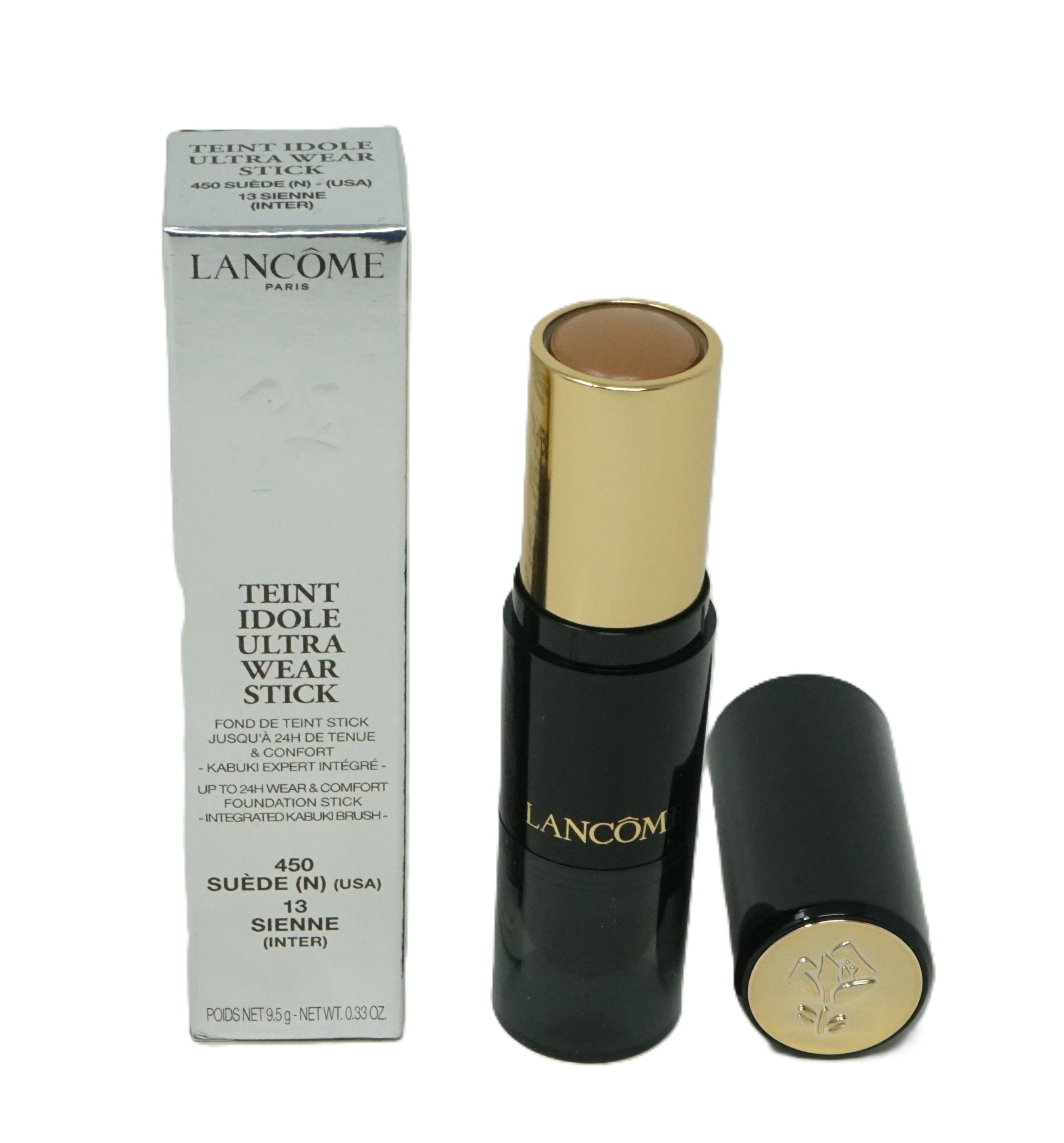Lancome Teint Idole Ultra Wear Foundation Stick 9,5g Sienne 13 ( Suede 450 )