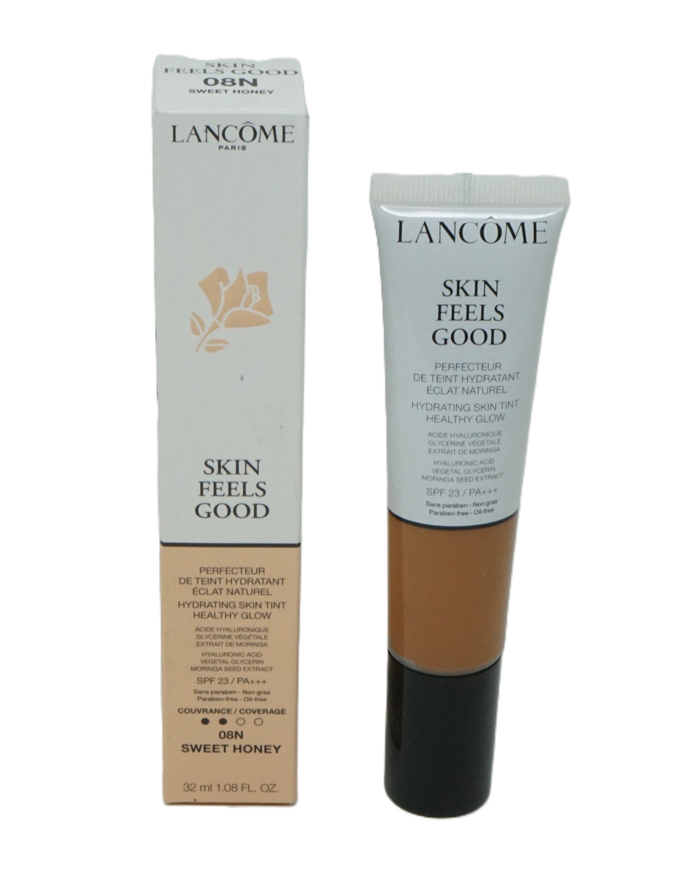 Lancome haut Feels Good Tint 08N Sweet Honey 32 ml