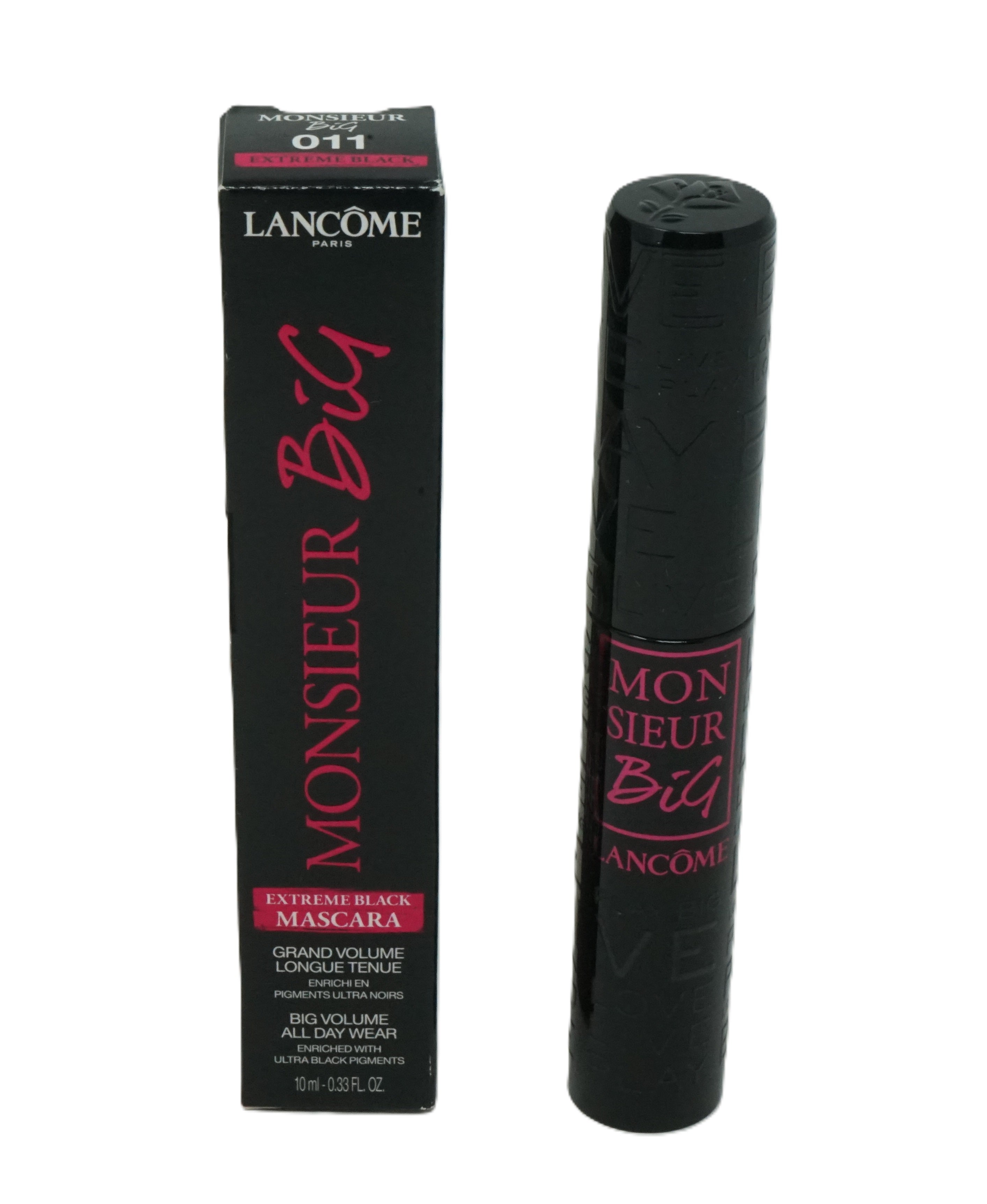 Lancome Monsieur Big Mascara 011 Extreme Black