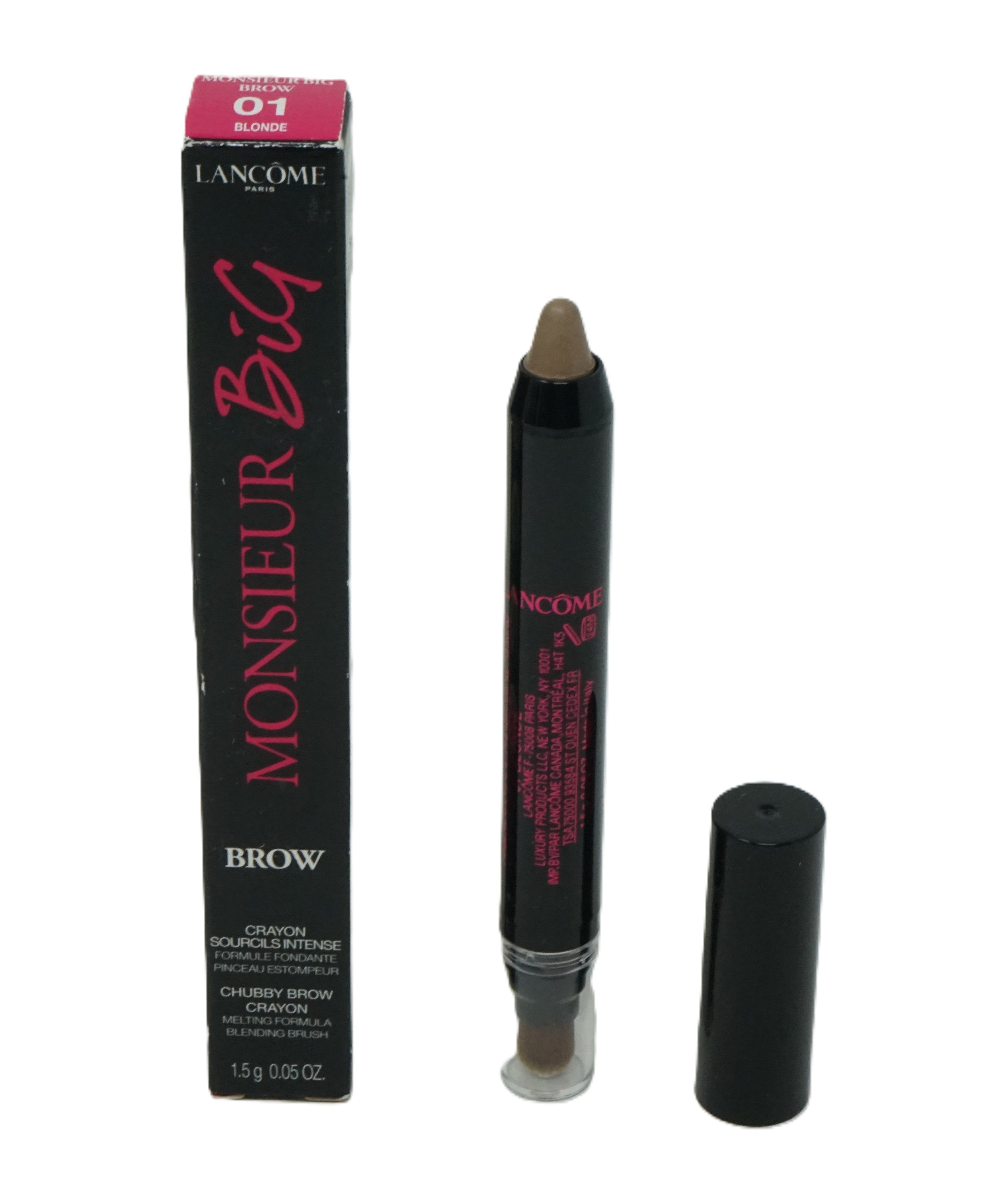 Lancome Monsieur Big Brow Crayon Augenbraunstift 01 Blond 1,5 g