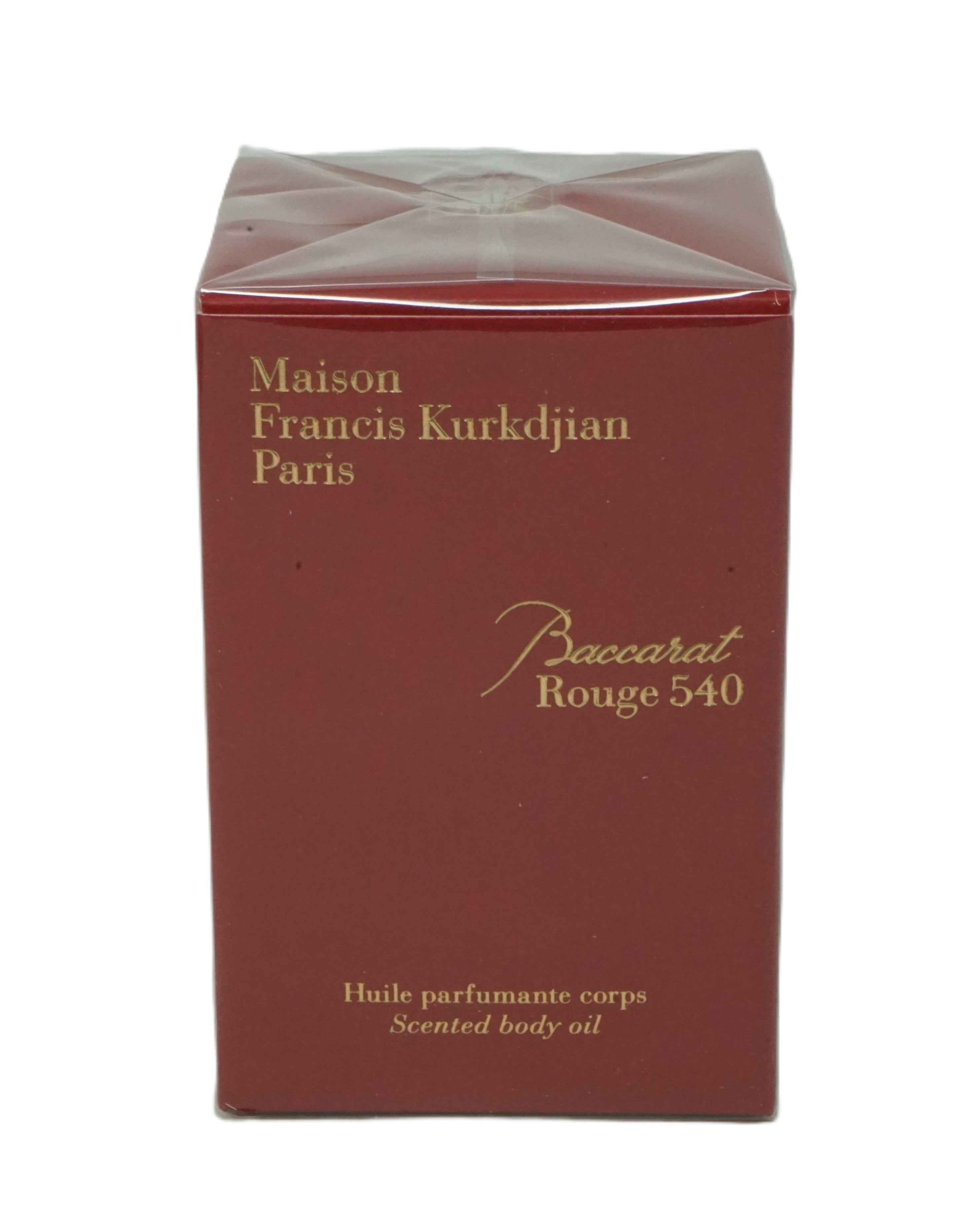 Maison Francis Kurkdjian Baccarat Rouge 540 Scented Body Oil 70ml