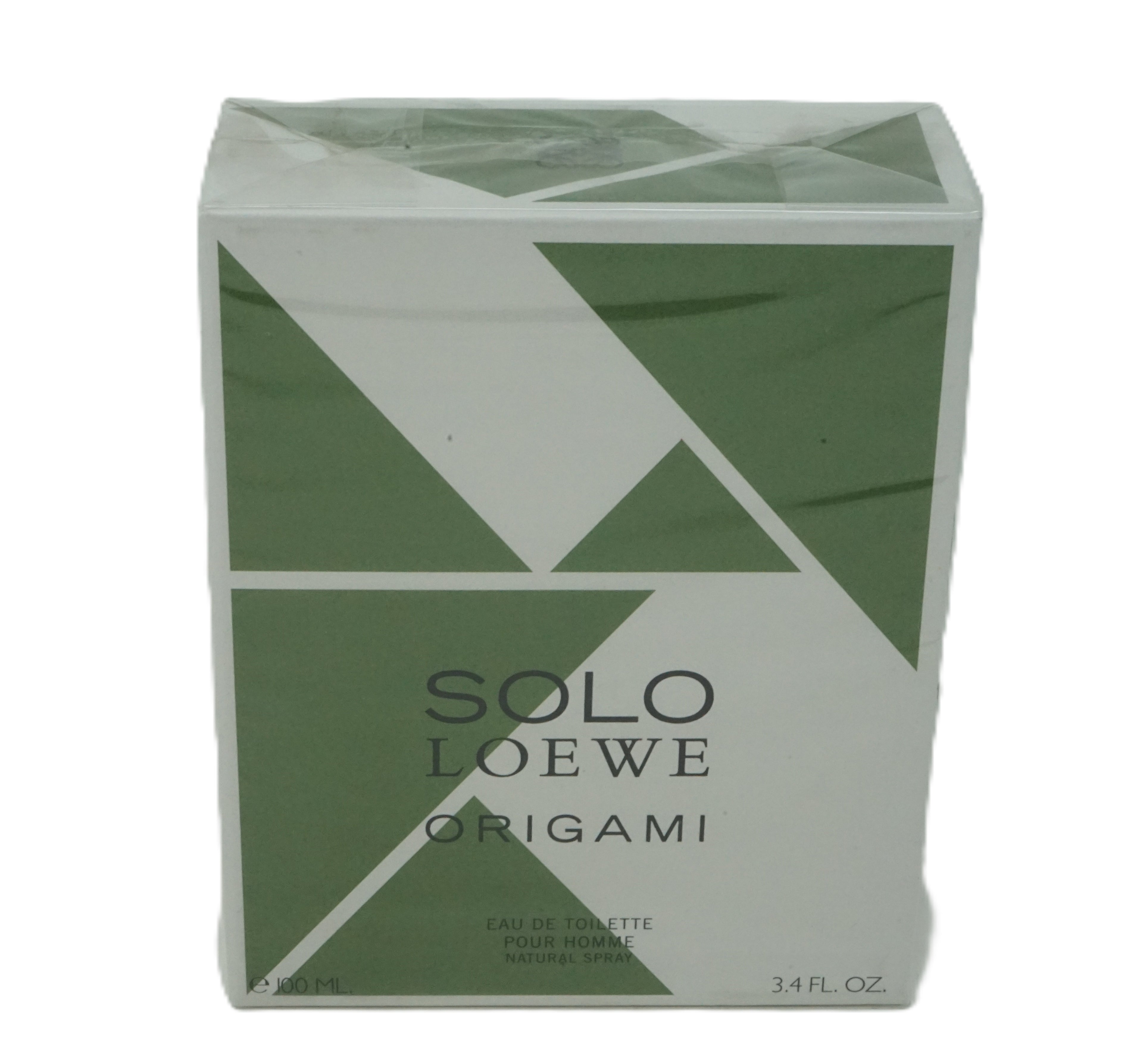 Loewe Solo Origami Pour Homme Eau de Toilette Spray 100 ml
