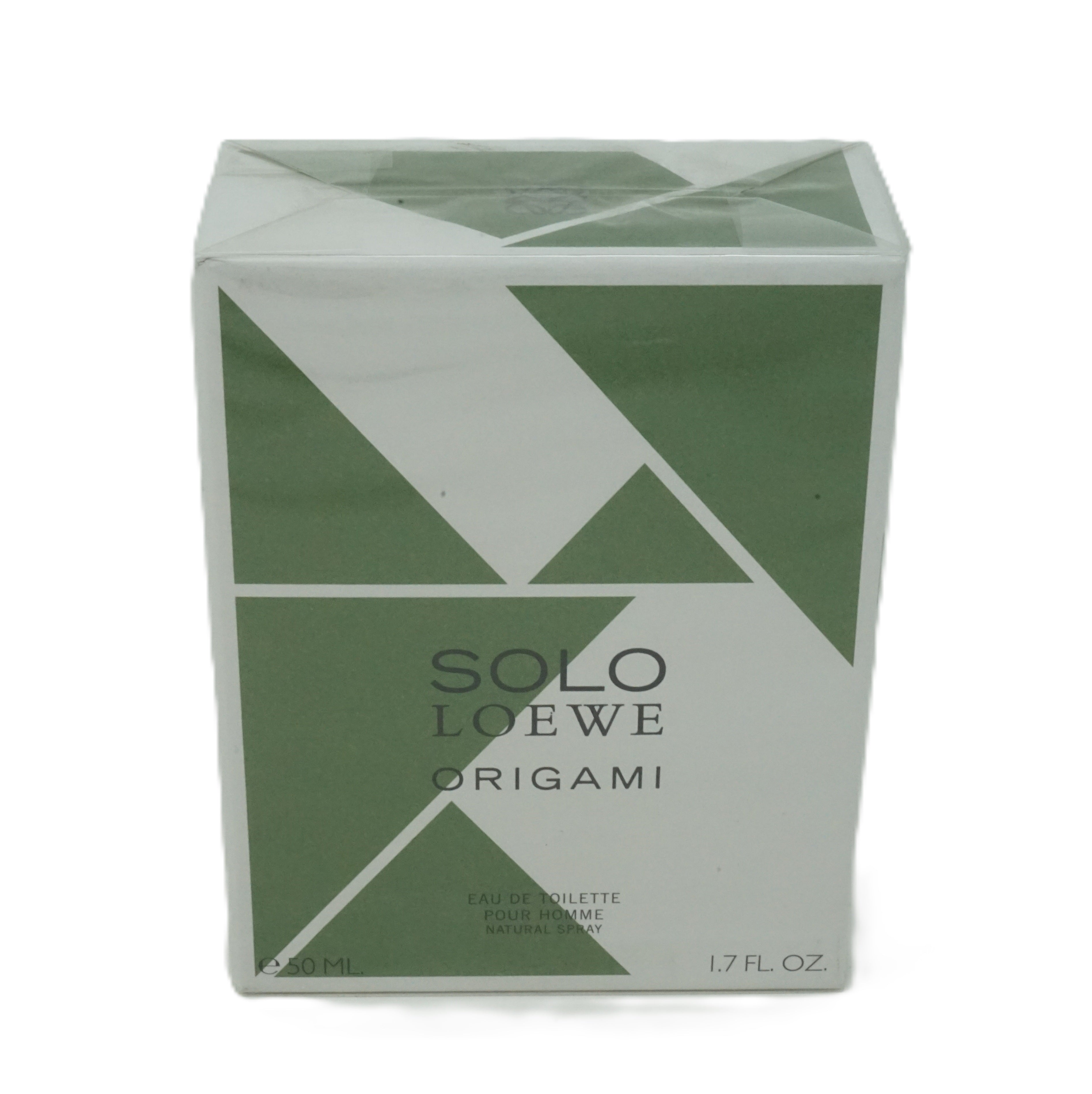 Loewe Solo Origami Pour Homme Eau de Toilette Spray 50 ml