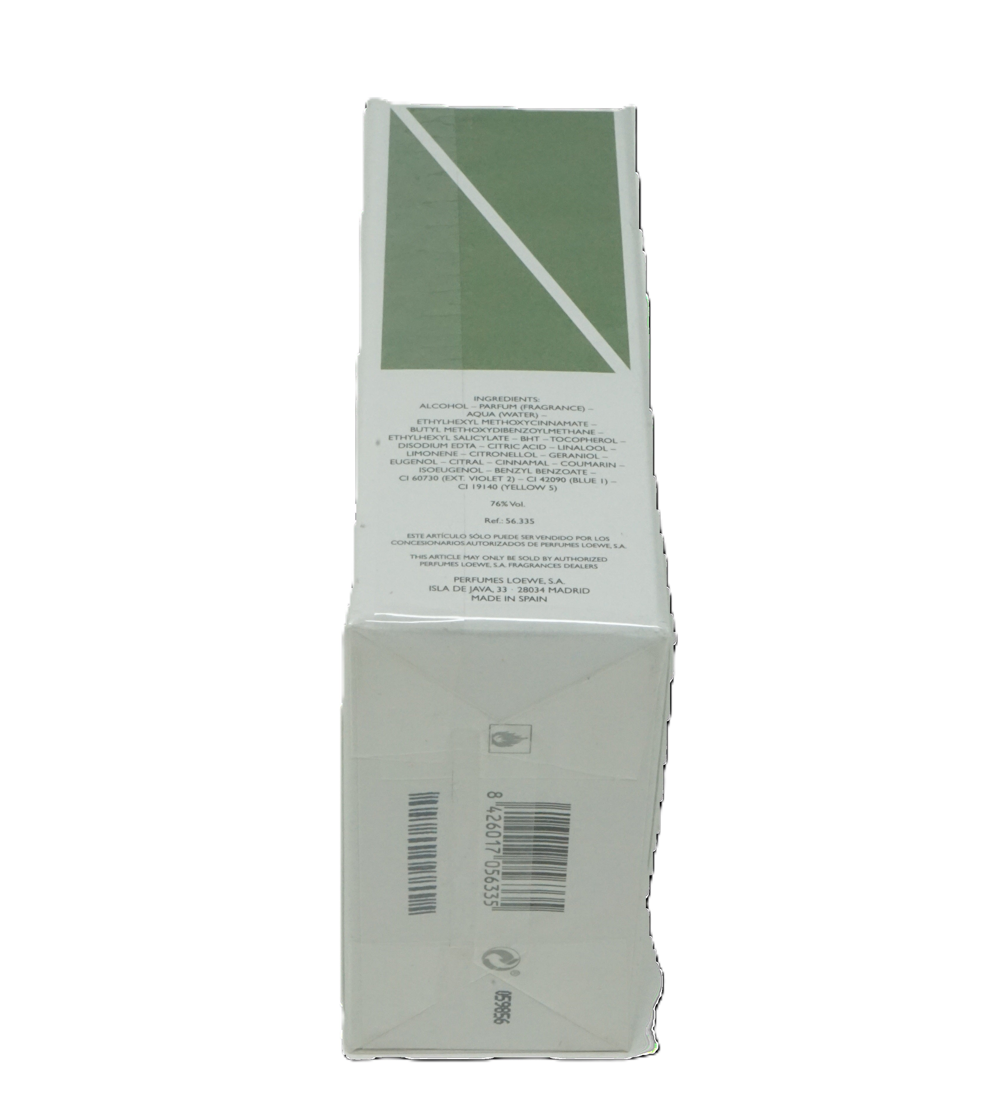 Loewe Solo Origami Pour Homme Eau de Toilette Spray 50 ml