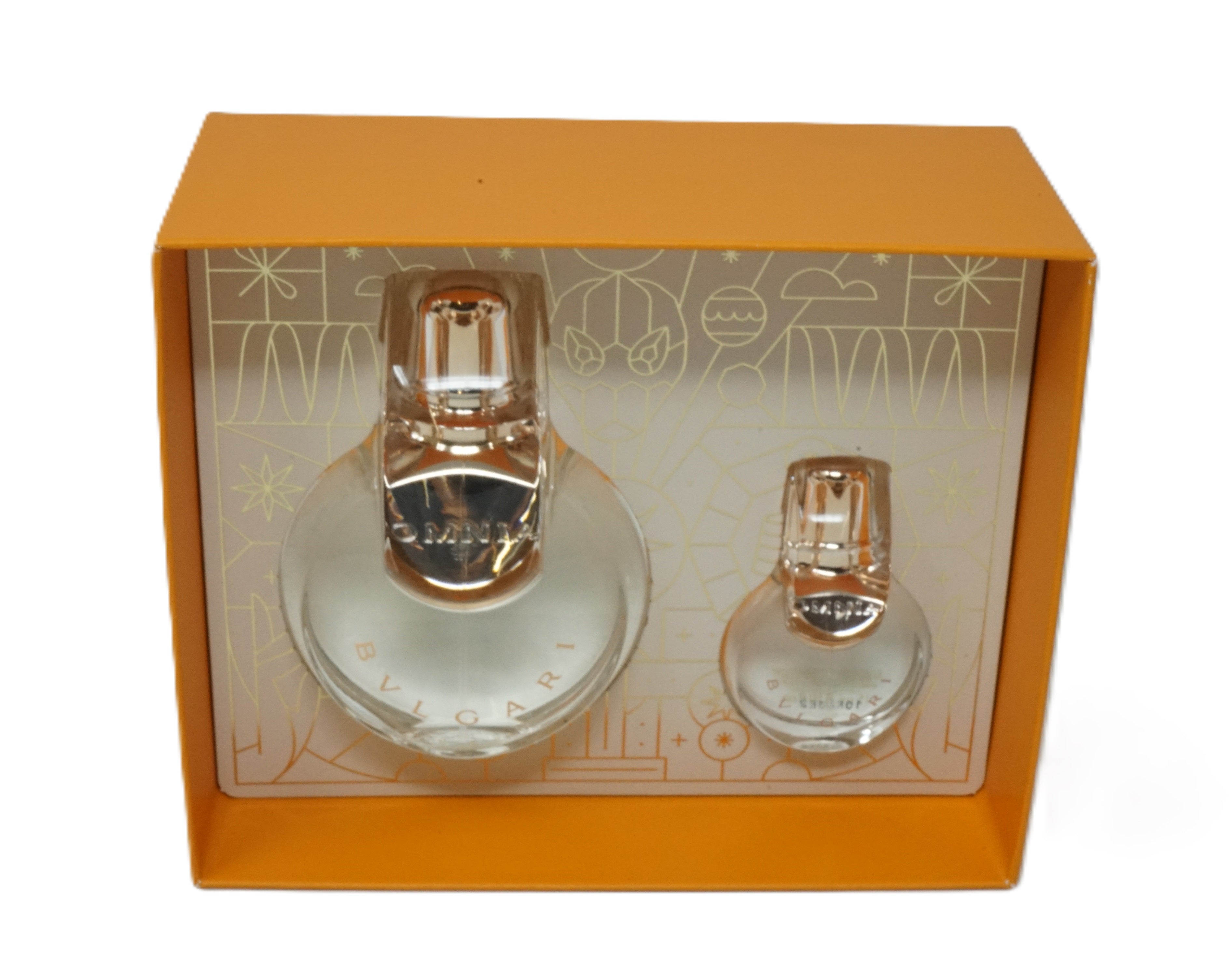 Bvlgari Omnia Crystalline Set Eau de Toilette 100ml + 15ml