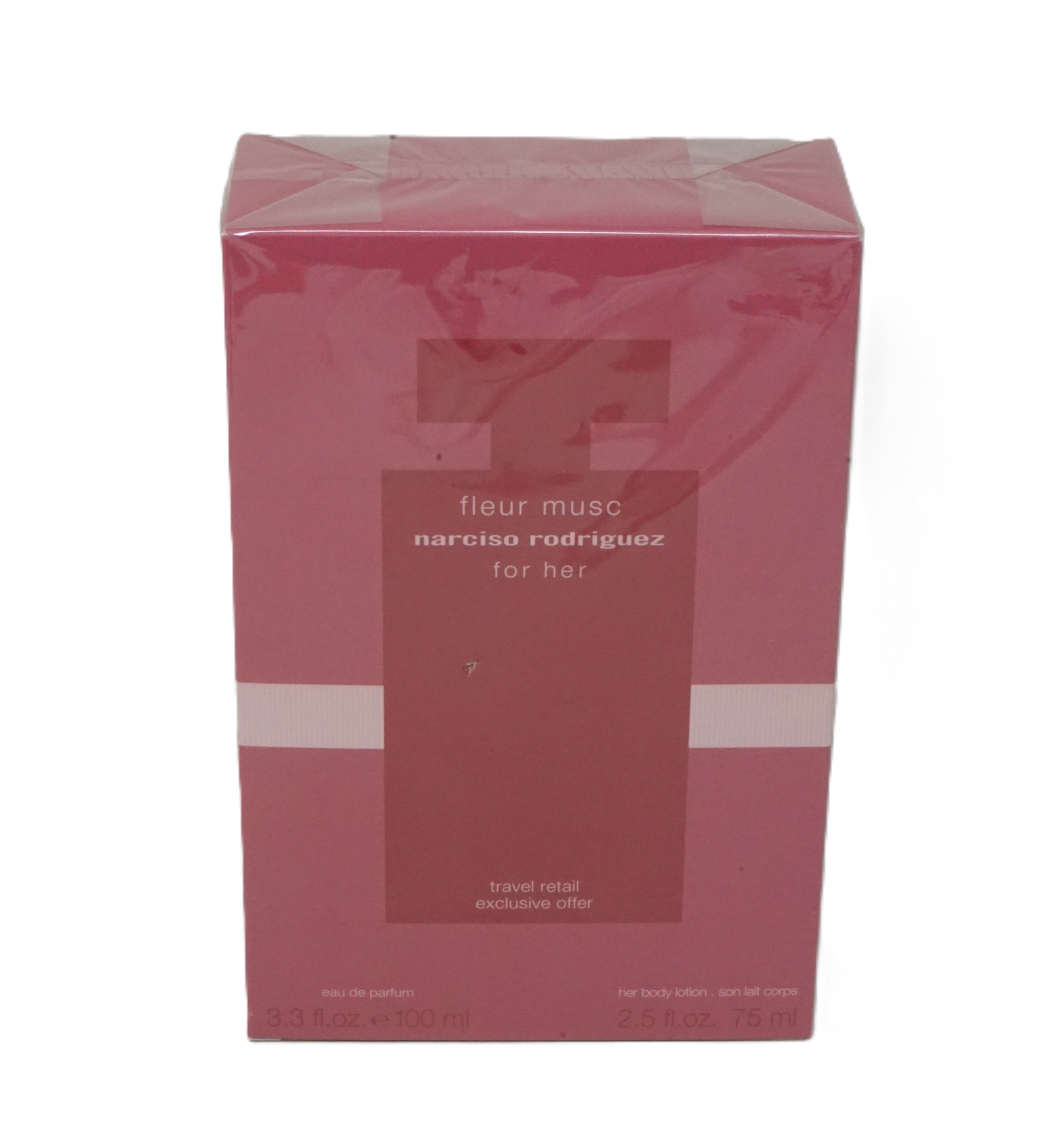 Narcisso Rodriguez Fleur Musc For Her Eau de Parfum 100 ml + Lotion
