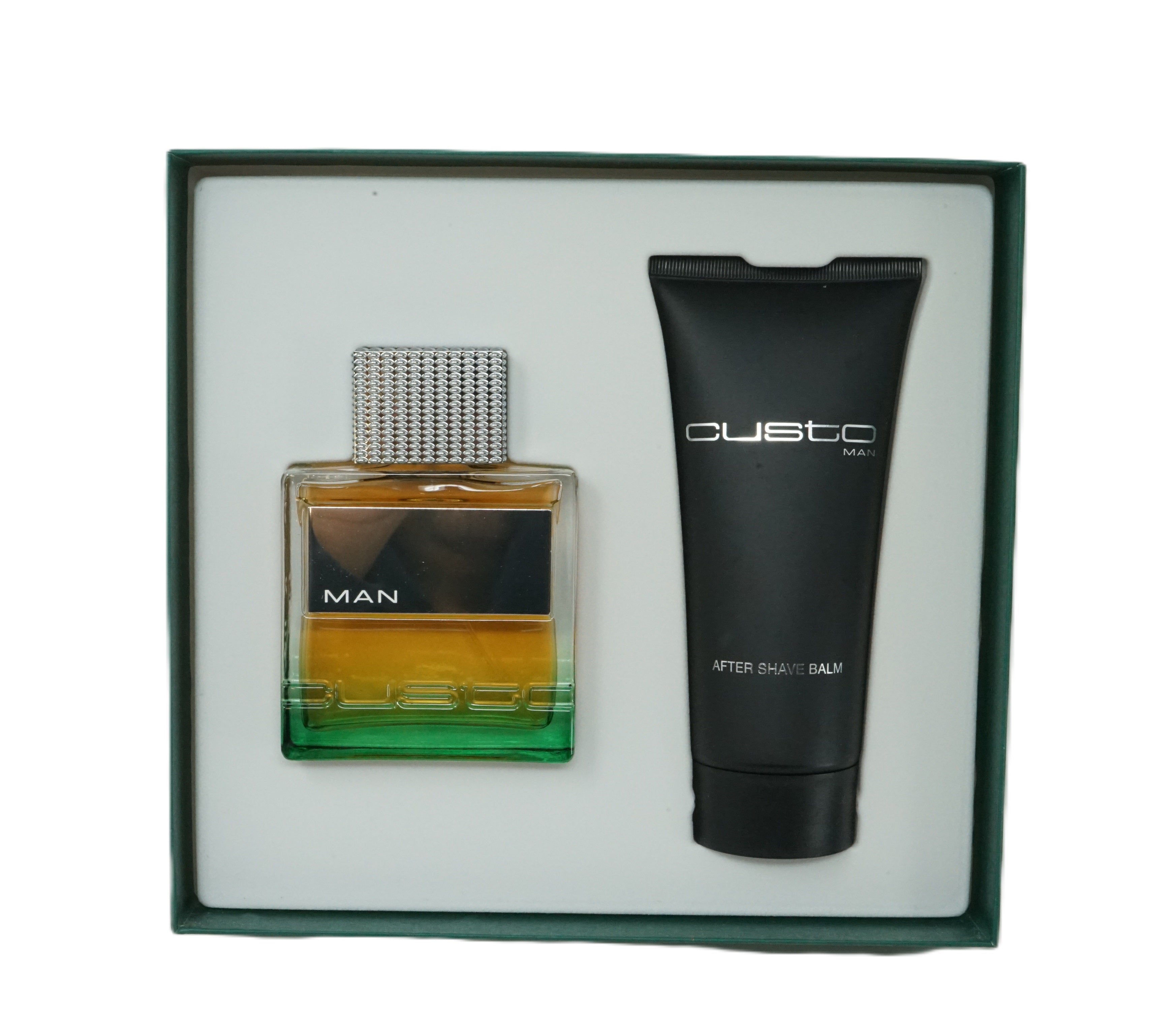Custo Barcelona Man Eau de Toilette Spray 100ml + Balm