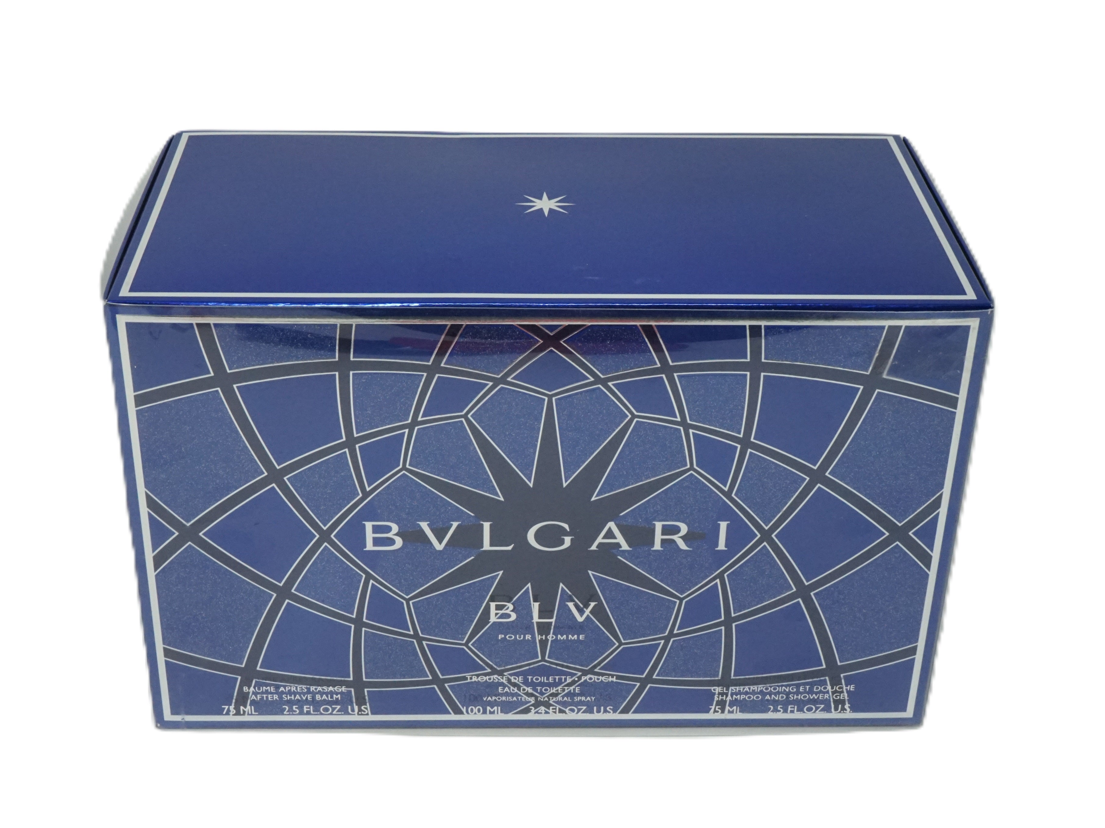 Bvlgari BLV pour homme Eau de Toilette 100ml + Balm + Shampoo