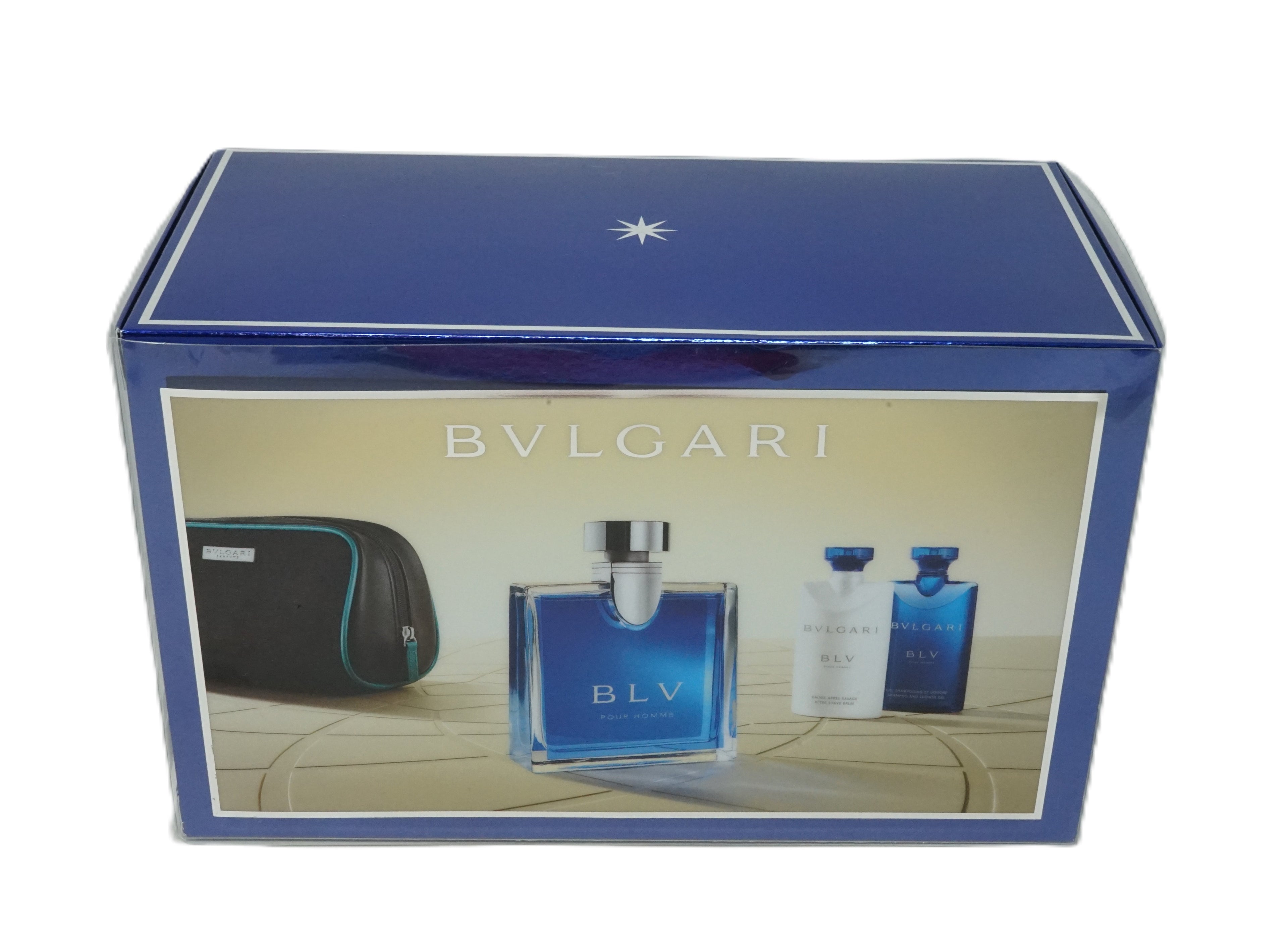 Bvlgari BLV pour homme Eau de Toilette 100ml + Balm + Shampoo
