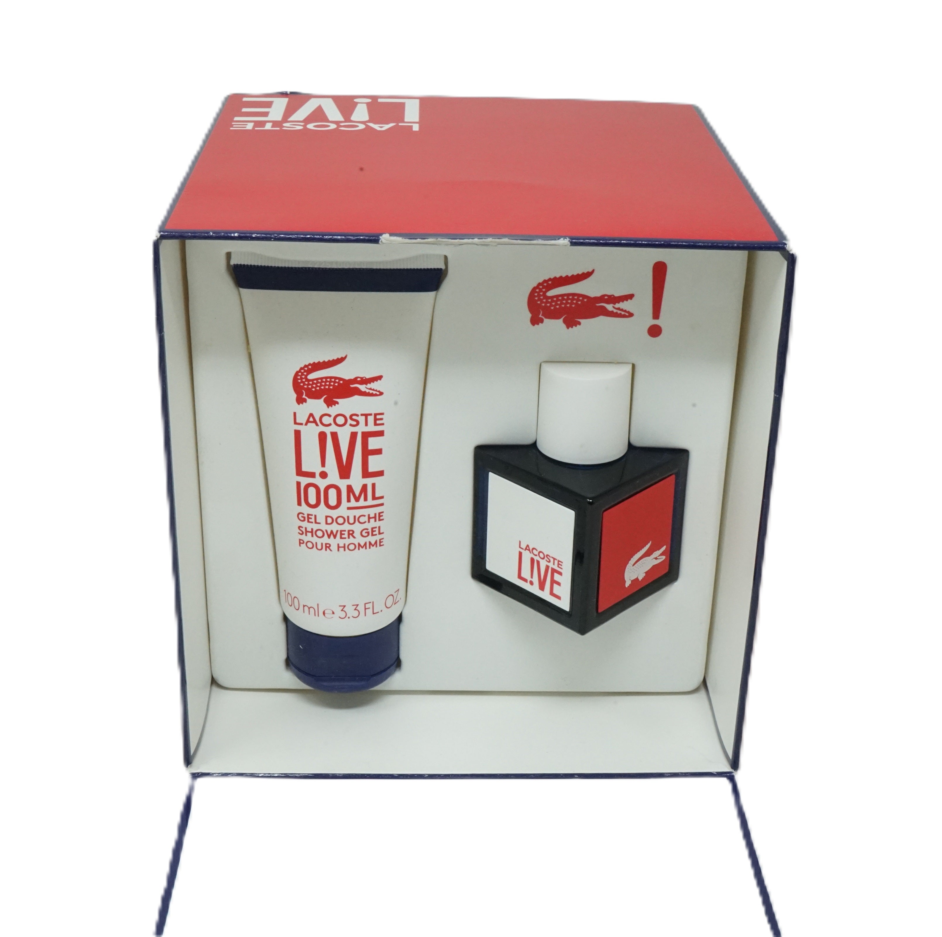 Lacoste Live Eau de Toilette pour Homme 40 ml + Shower Gel