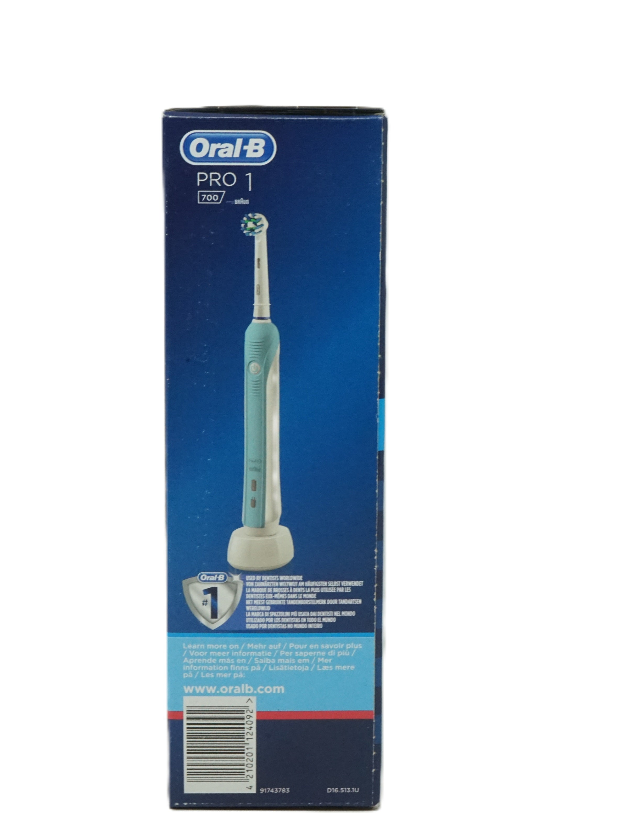 Braun Oral B Pro 1 700 Elektrische Zahnbürste