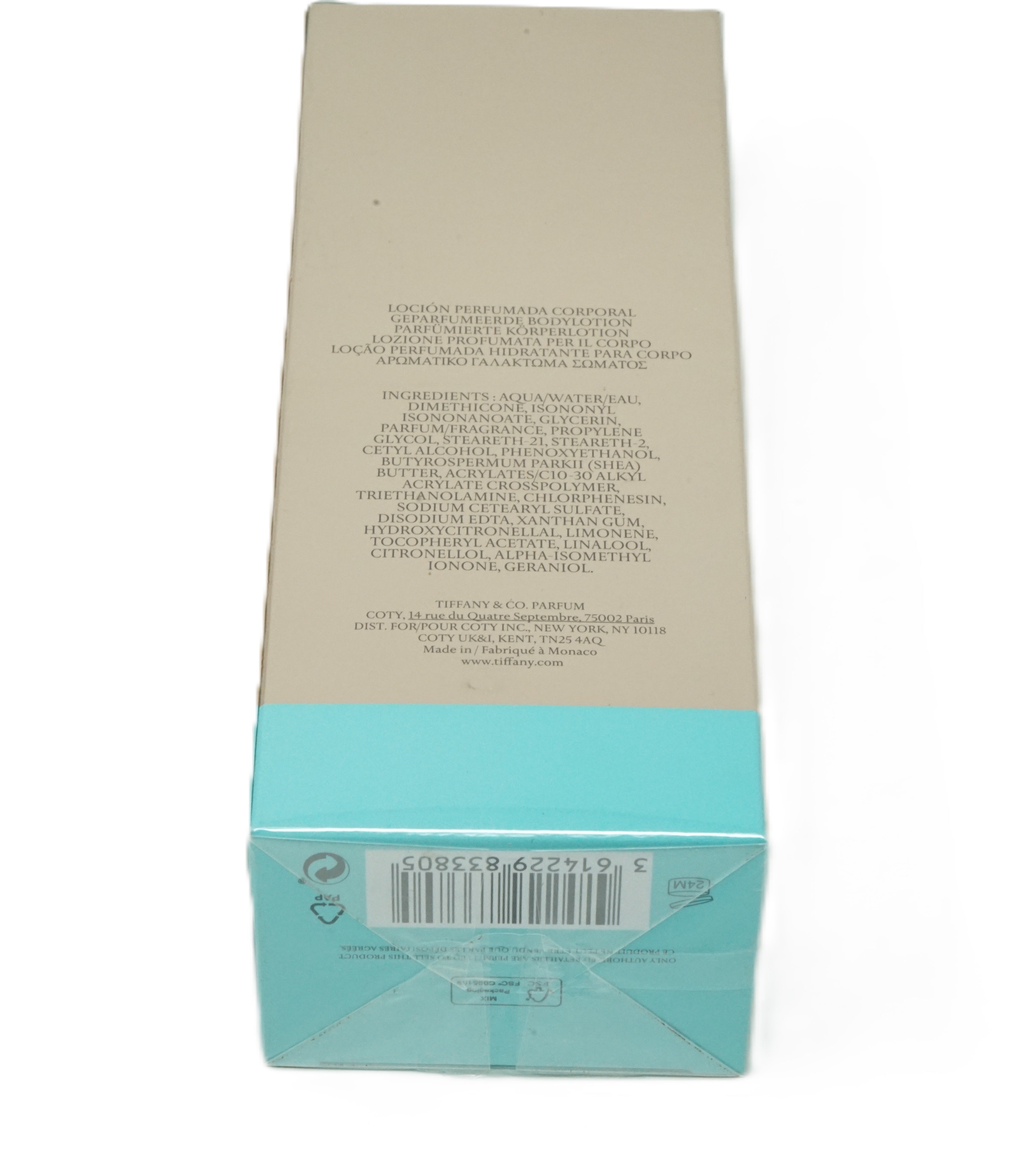 Tiffany & Co. Perfumed Rose Gold Body Lotion 200 ml