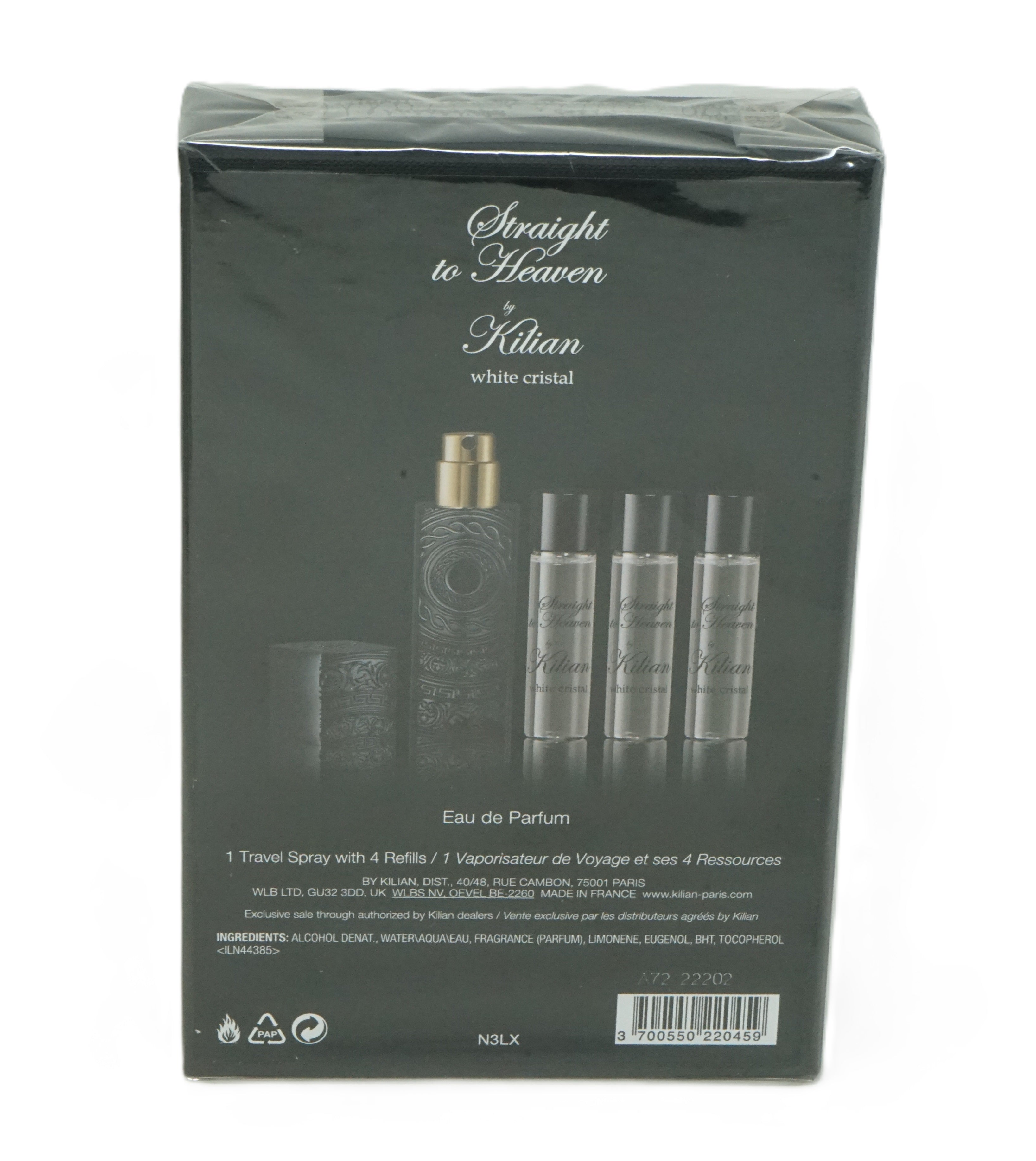 Kilian Straight to Heaven Eau de Parfum 4 x 7,5 ml