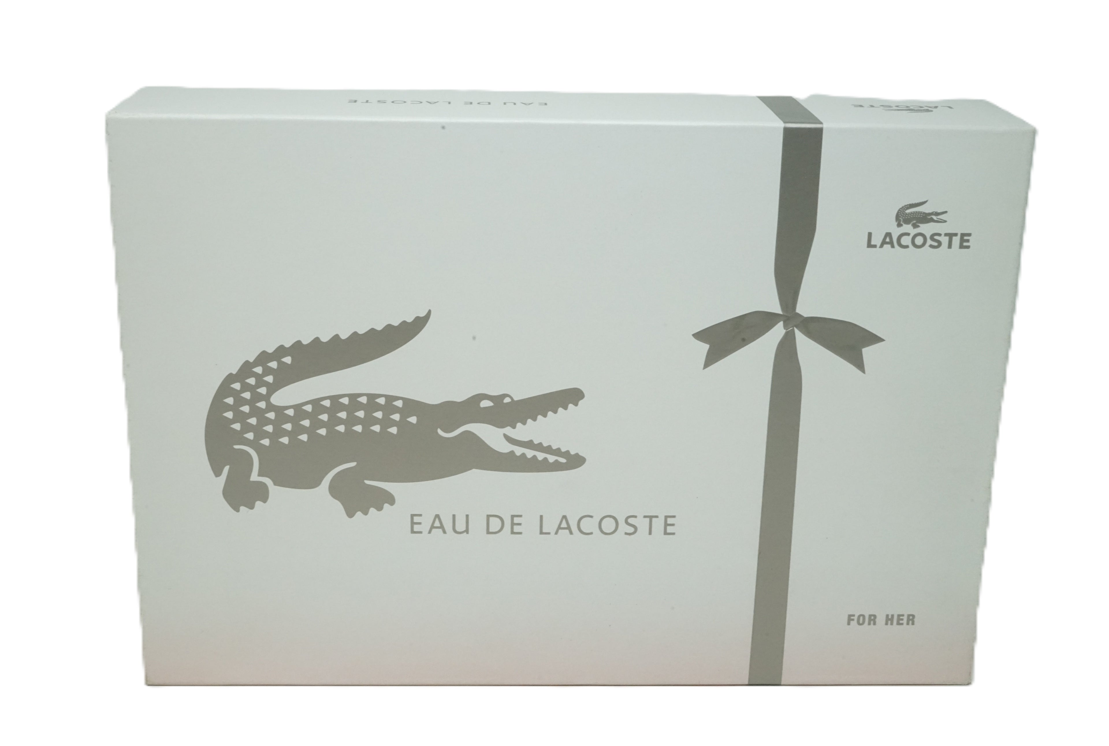 Eau de Lacoste Pour Femme EDP 50ml + lotion + Shower Gel