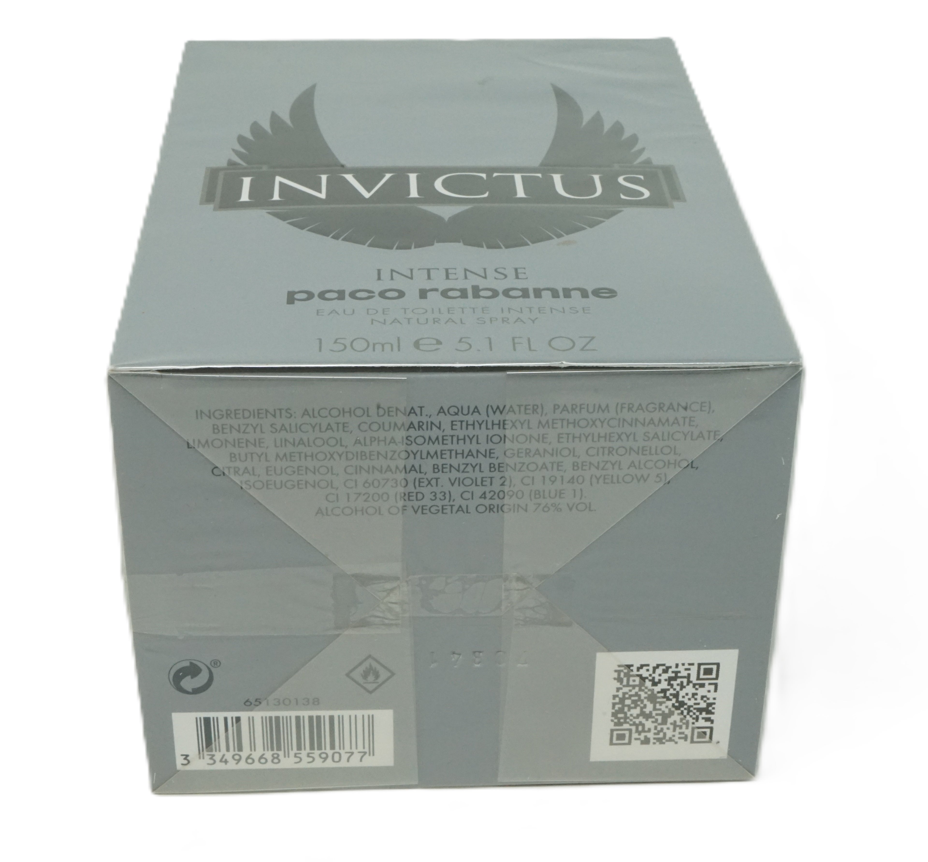 Paco Rabanne Invictus Intense Eau de Toilette 150 ml