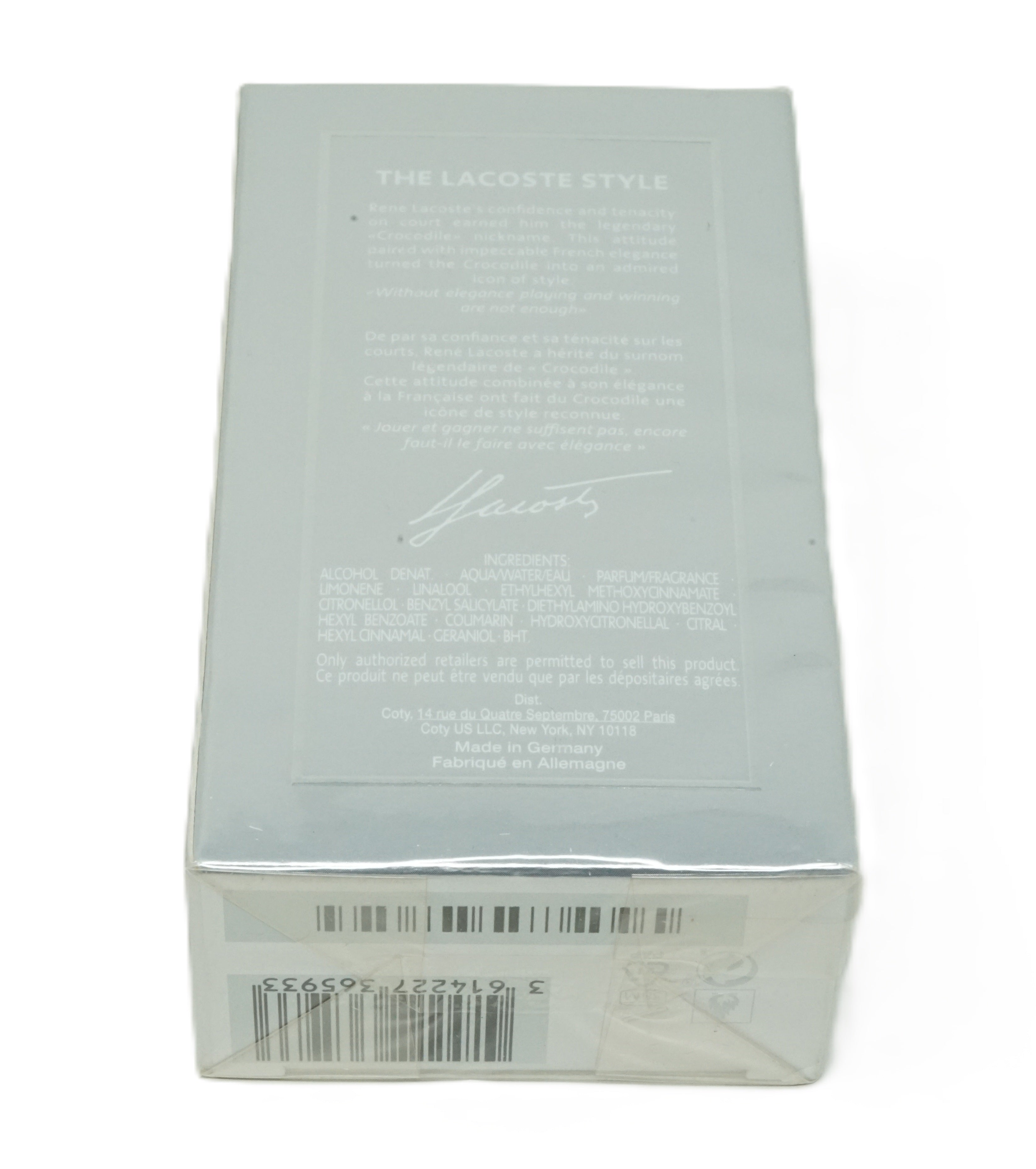 Lacoste L'Homme Intense Eau de Toilette 50 ml