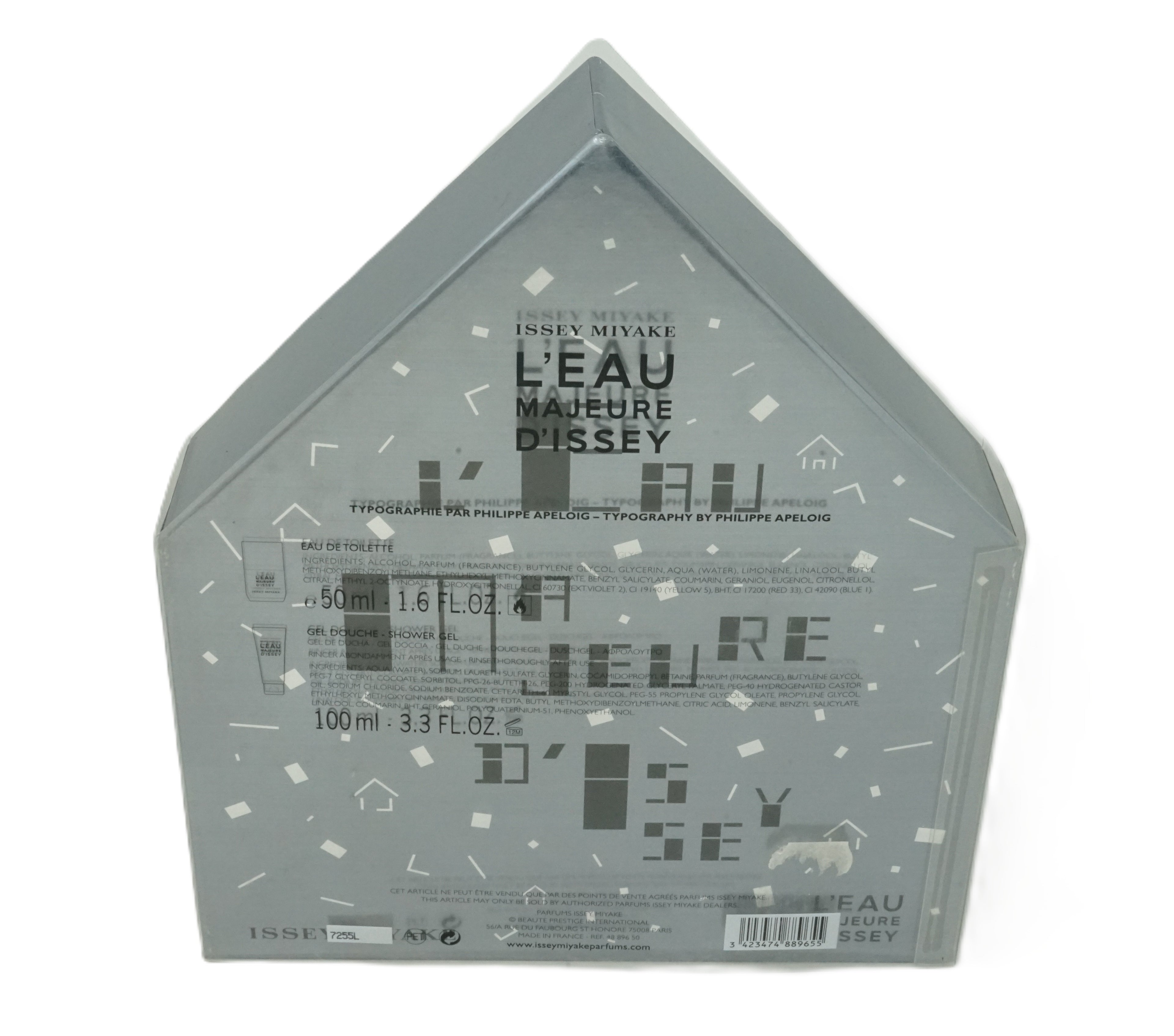 Issey Miyake L'Eau Majeure d'Issey Eau de Toilette 50ml + Shower Gel 100ml