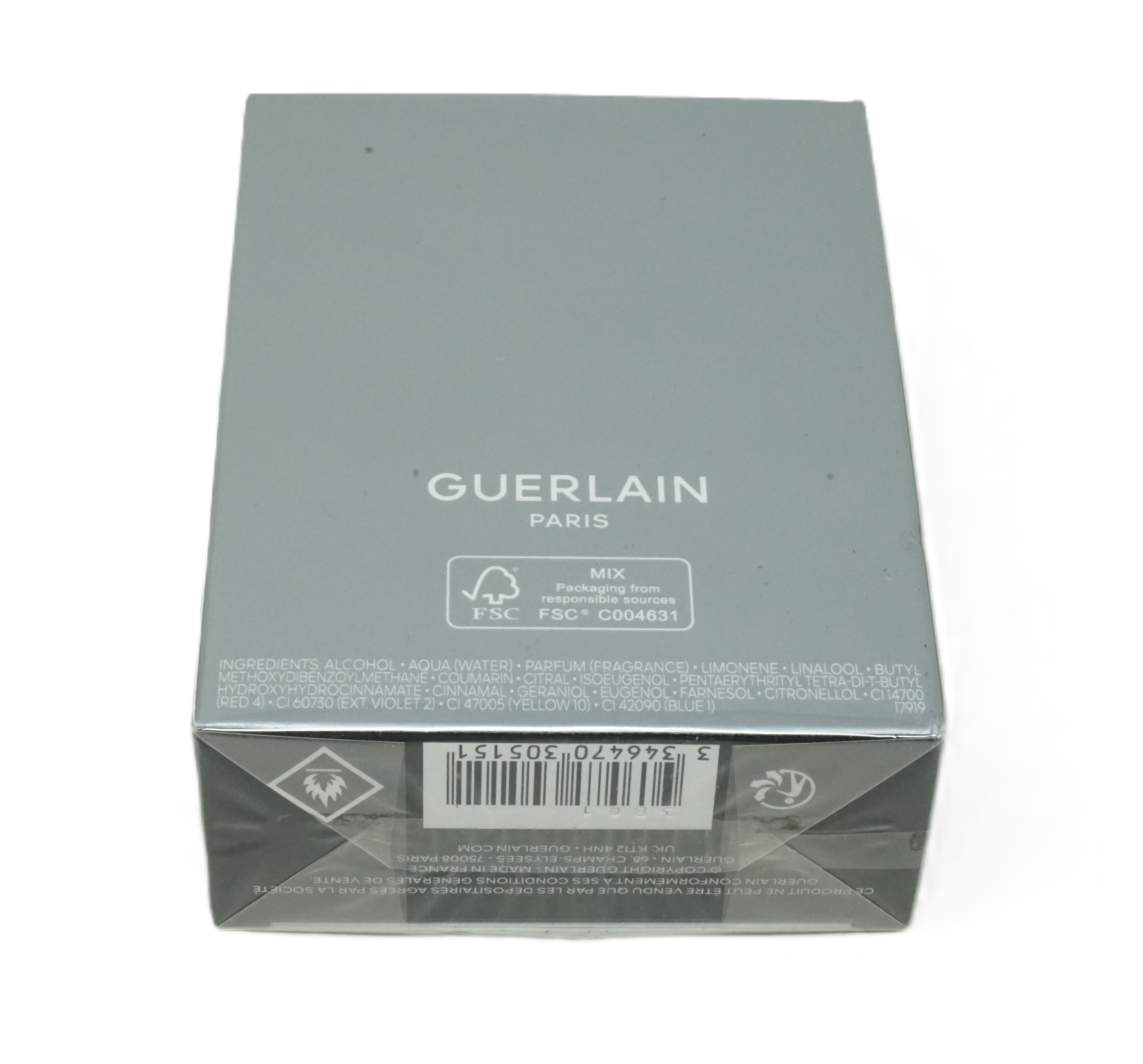 Guerlain L'Homme Ideal Platine Prive Eau de Toilette 100ml