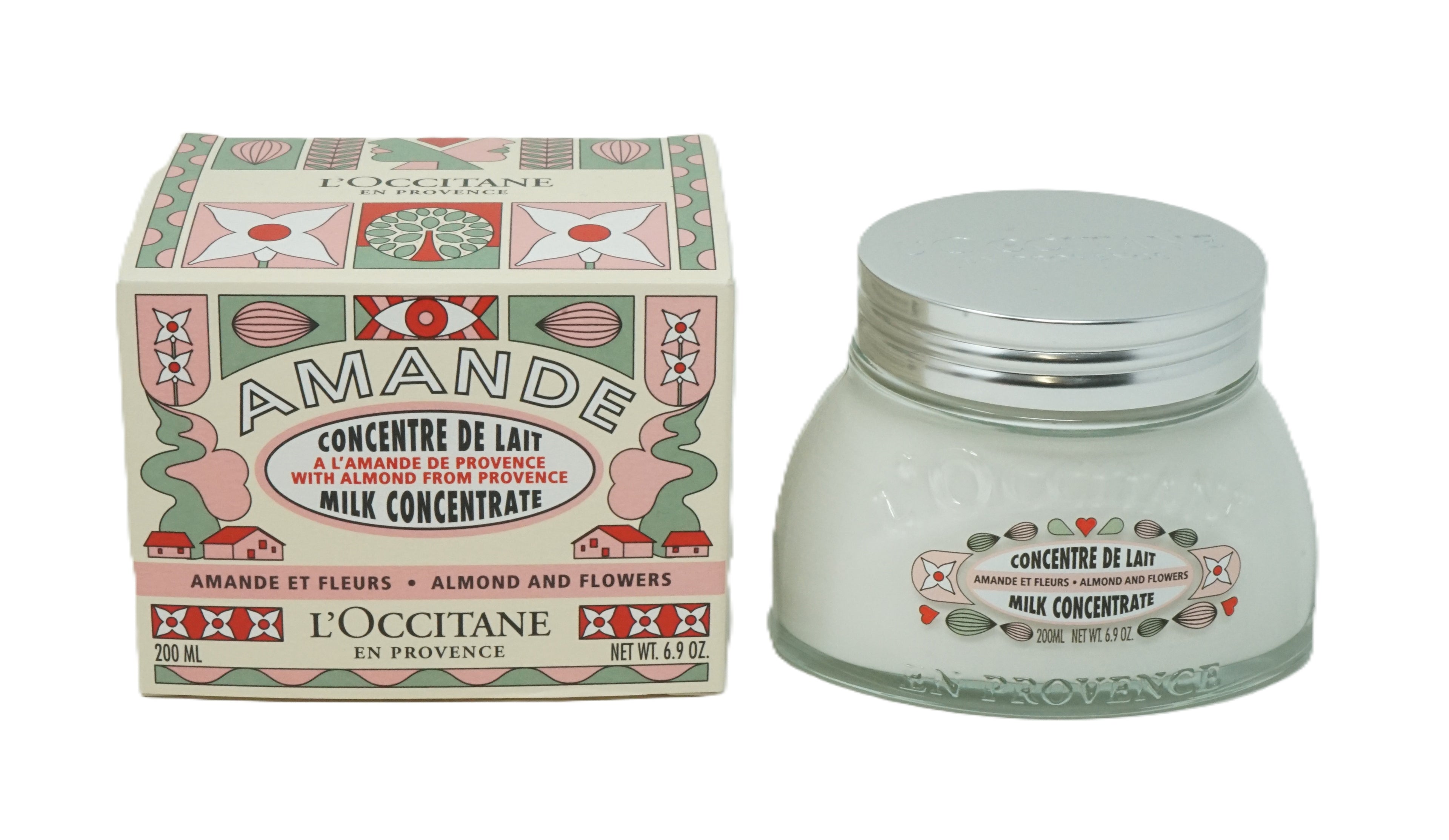 L'Occitane Amande Milk Concentrate Blumige Mandel Körpercreme 200 ml
