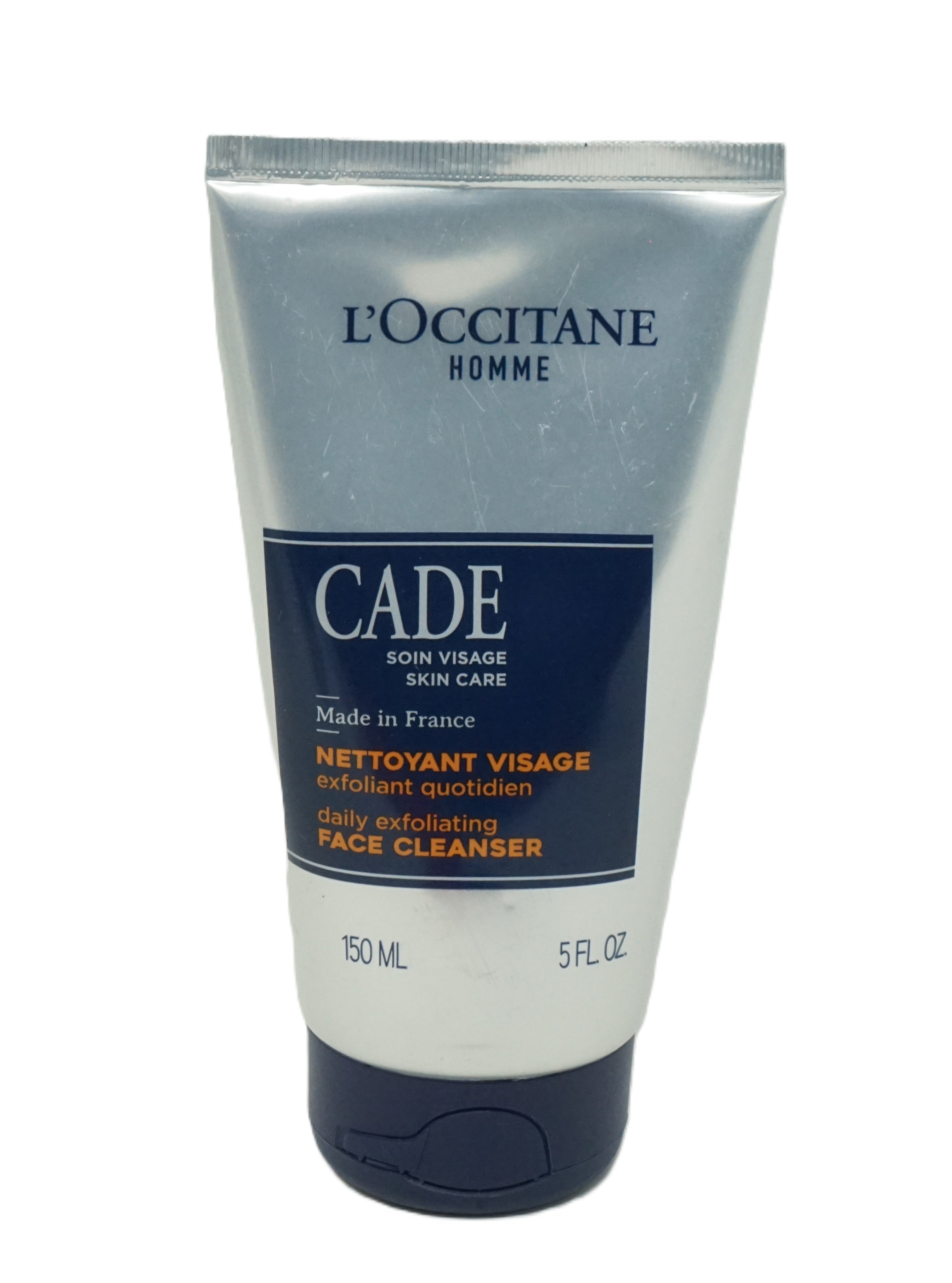 L'Occitane Homme Cade Daily Exfoliating Face Cleanser 150ml