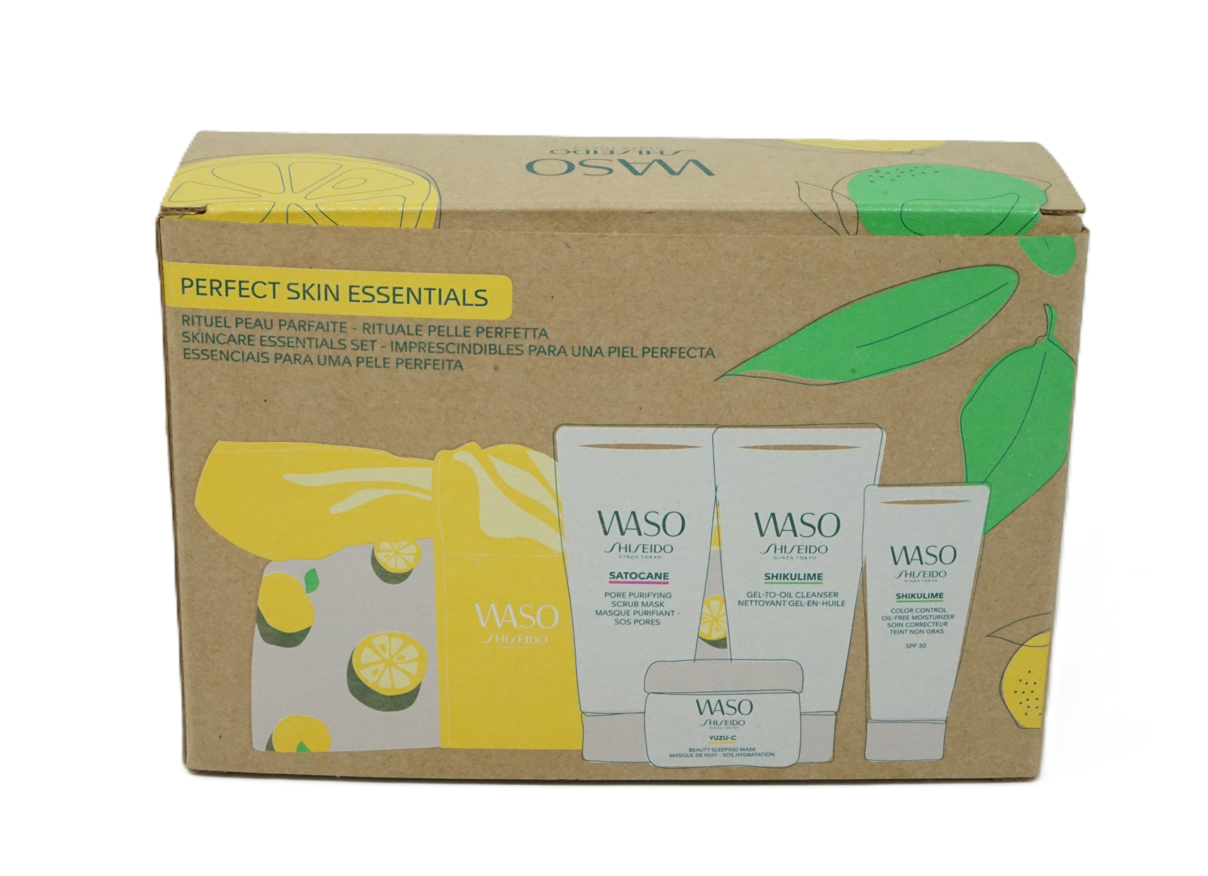 Shiseido Waso Perfect Skin Essentials Set