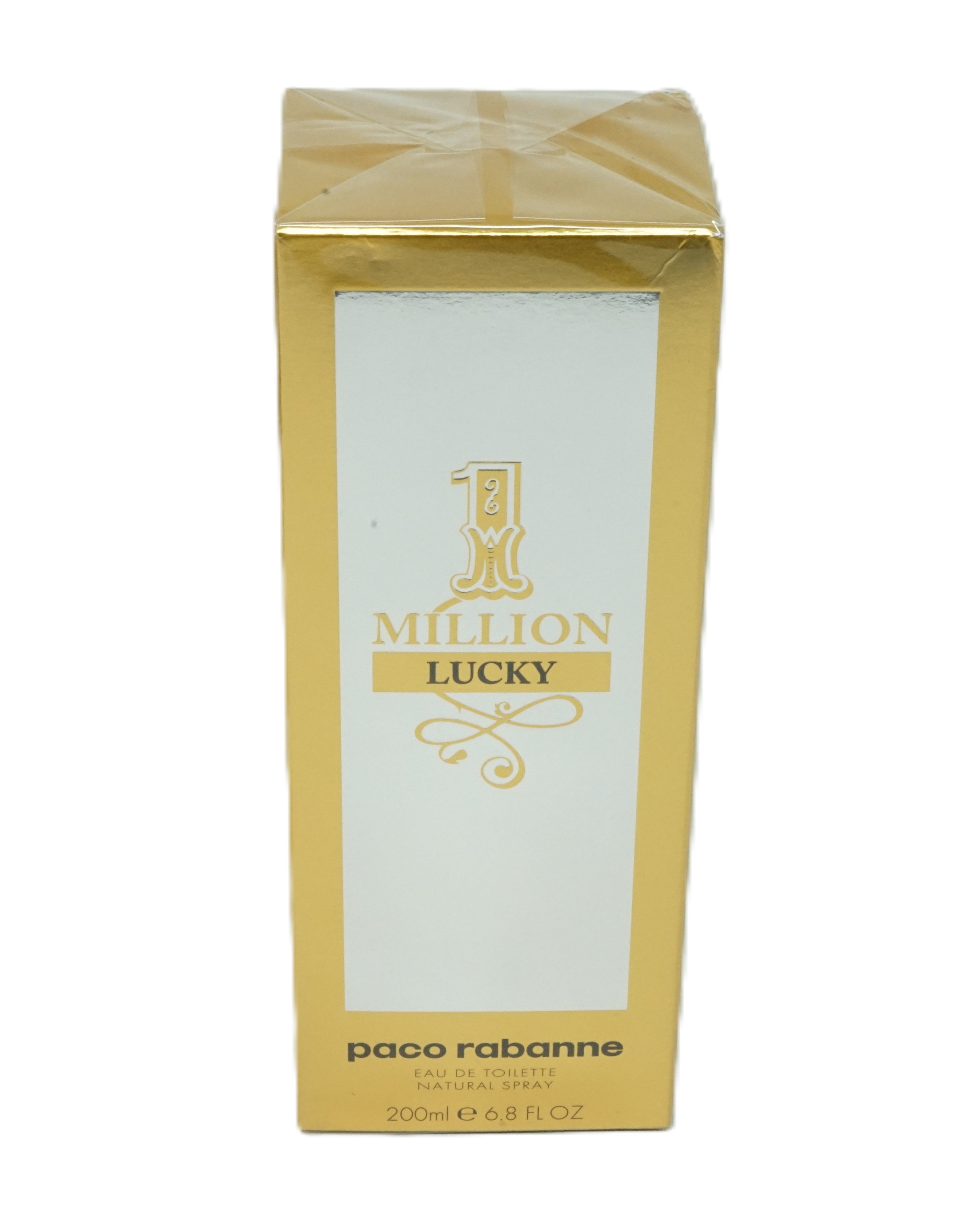 Paco Rabanne One Million Lucky Eau de Toilette Spray 200ml