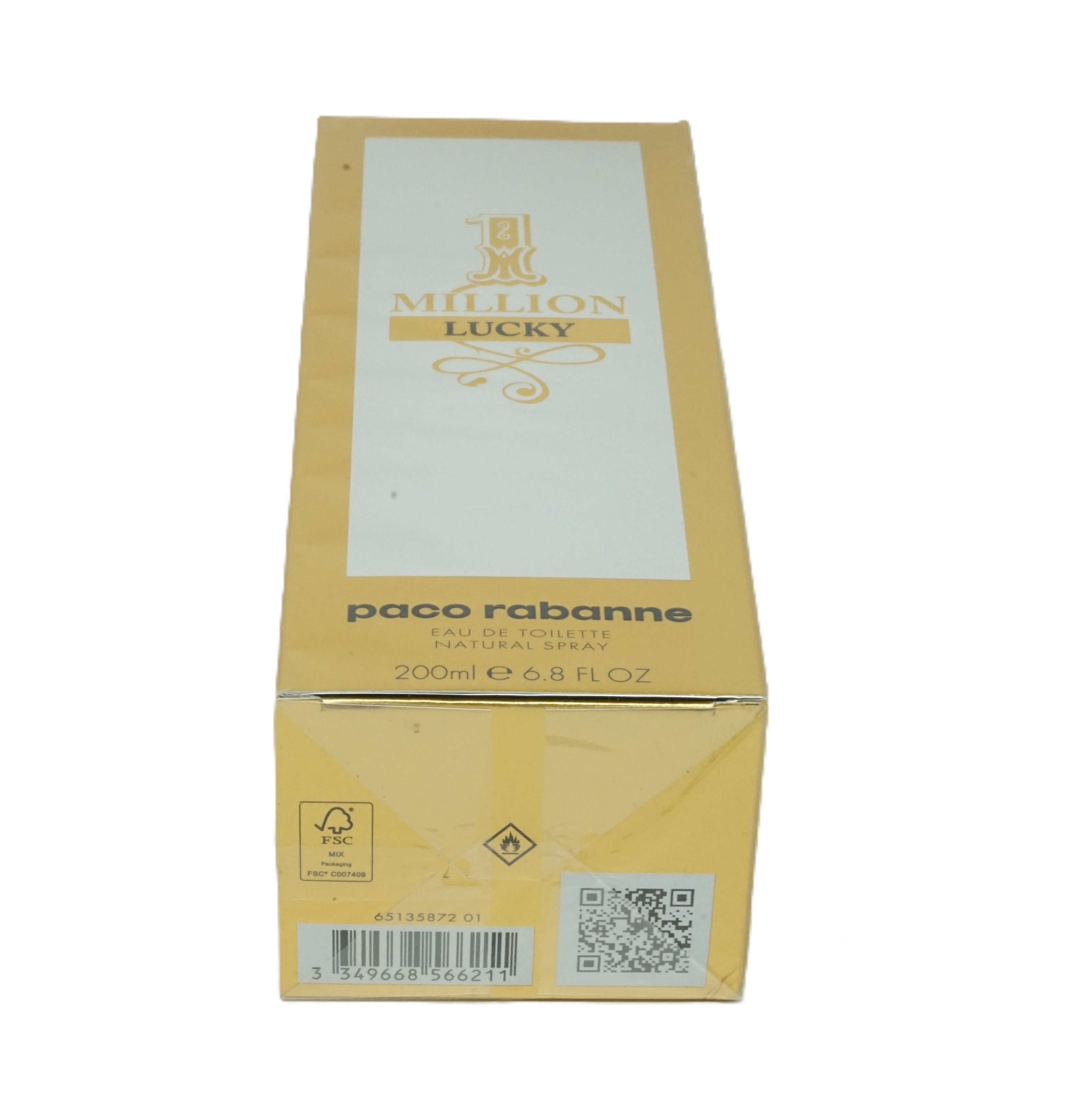 Paco Rabanne One Million Lucky Eau de Toilette Spray 200ml