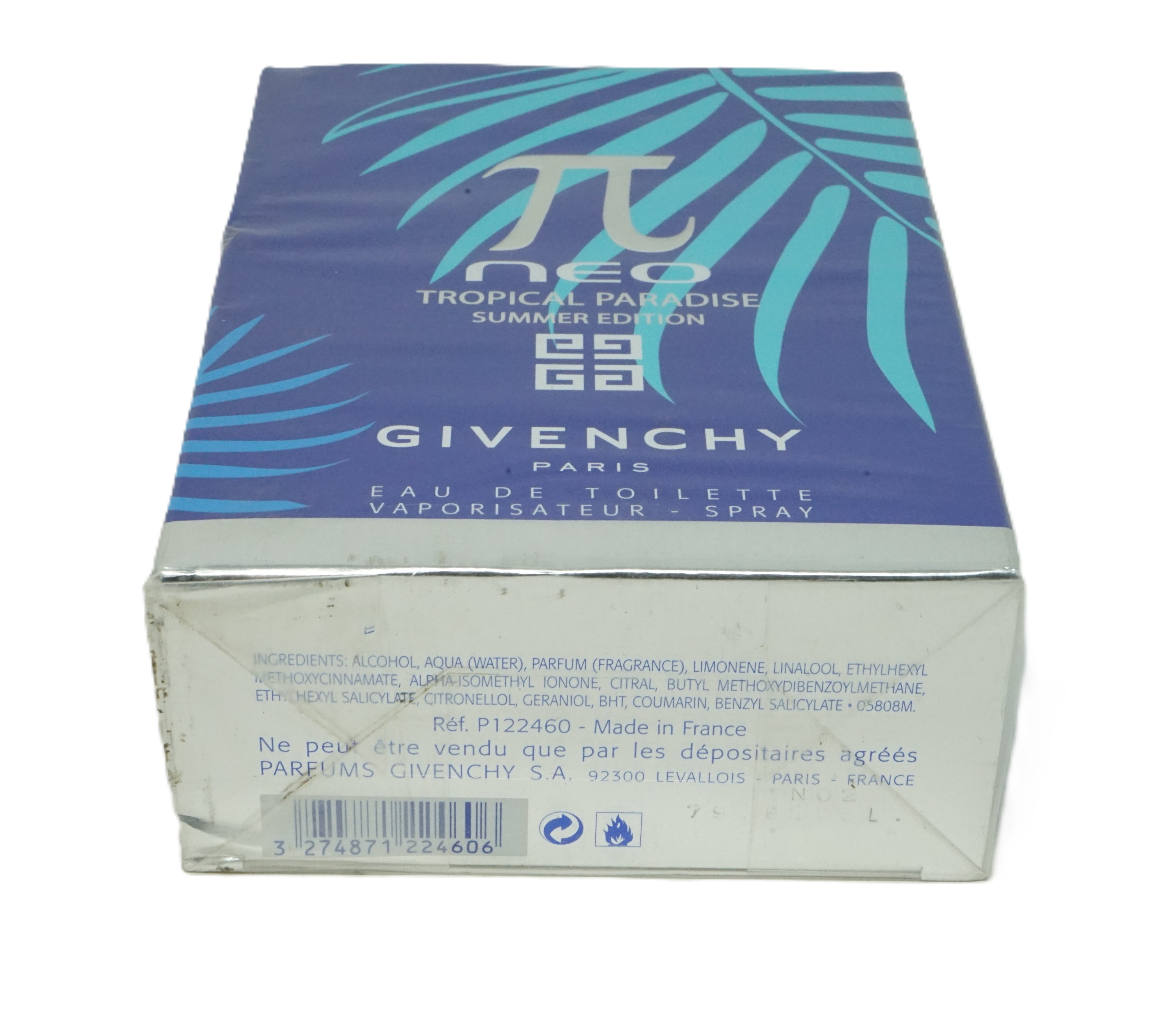 Givenchy Pi Neo Tropical Paradise Summer Edition Eau de Toilette 100ml