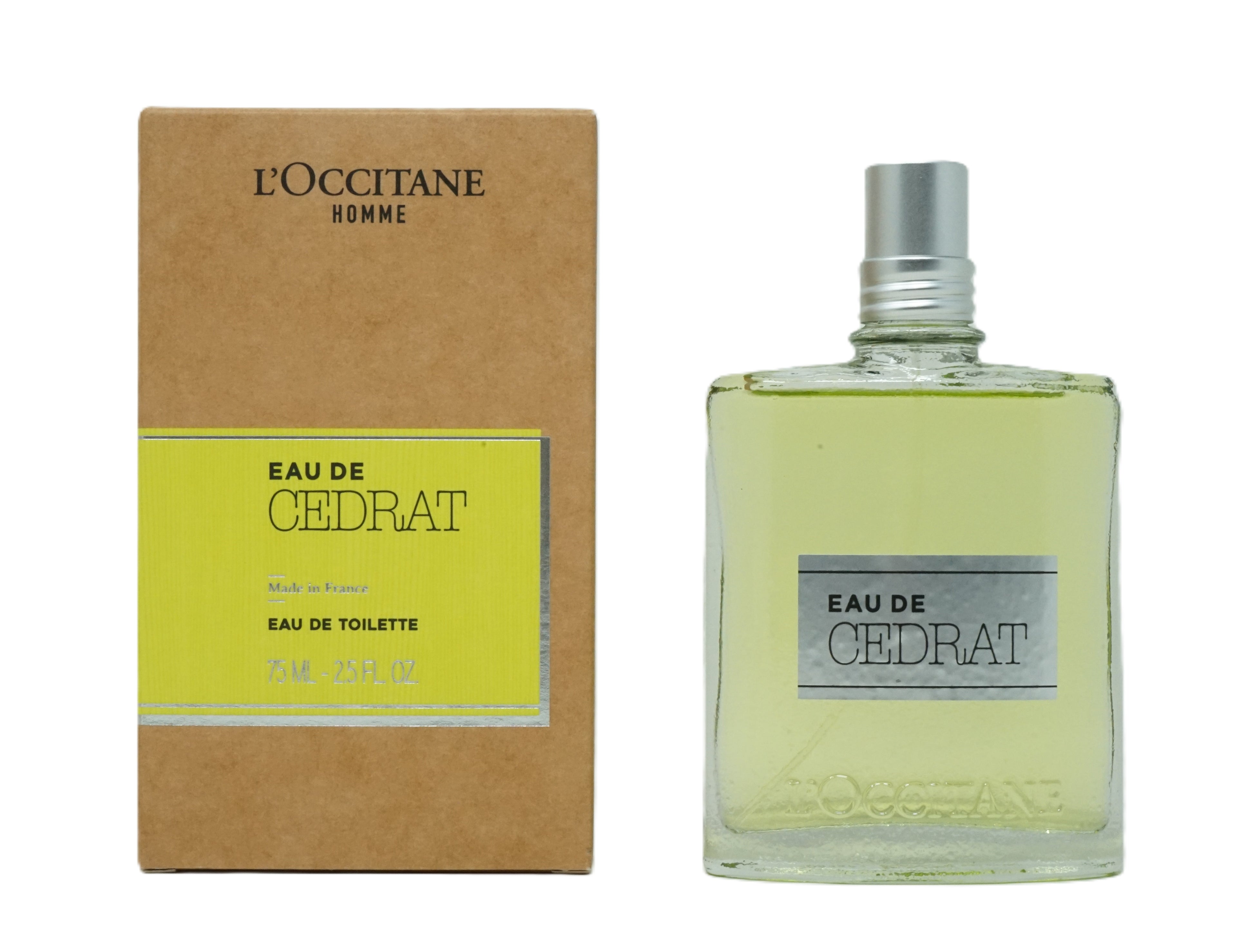 L'Occitane Homme Eau De Cedrat Eau de Toilette 75ml