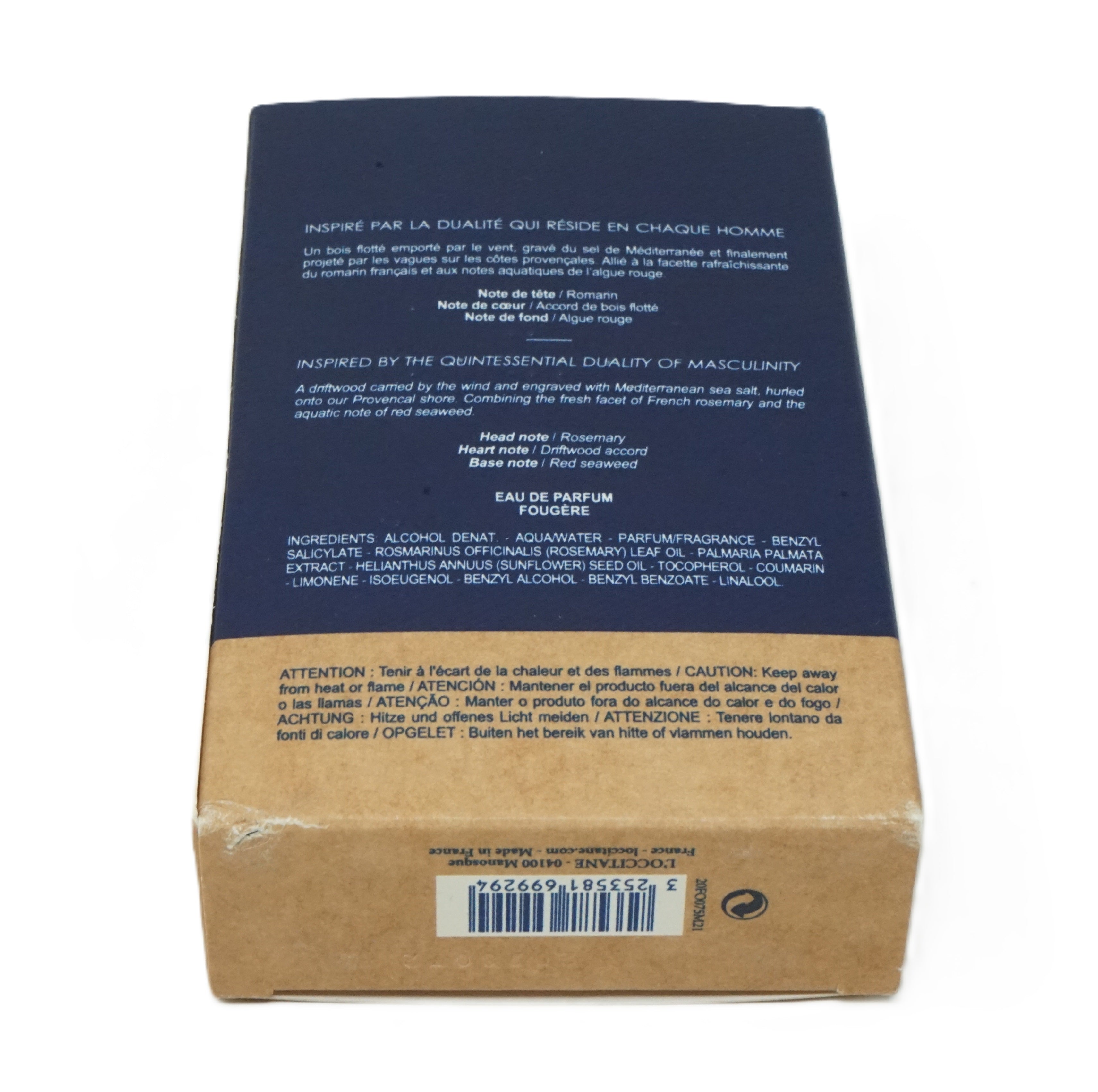 L'Occitane Homme Bois Flotte  Eau de Parfum 75ml