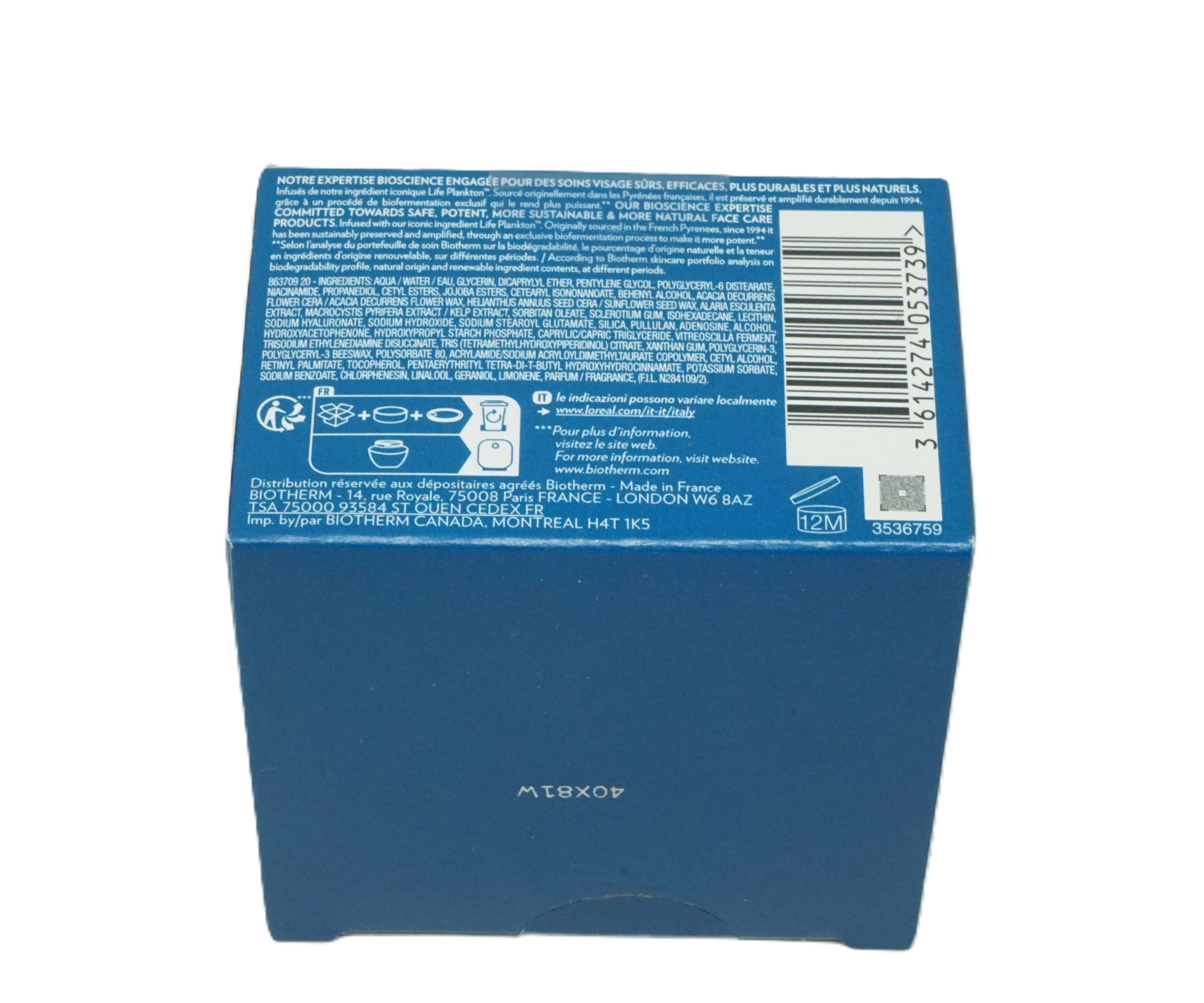 Biotherm Blue Therapy Pro Retinol Multi-Correct Cream 30ml